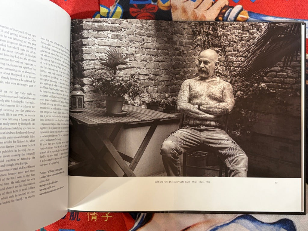 Meeting the Master(s) - Horiyoshi III by Zozios (2019)