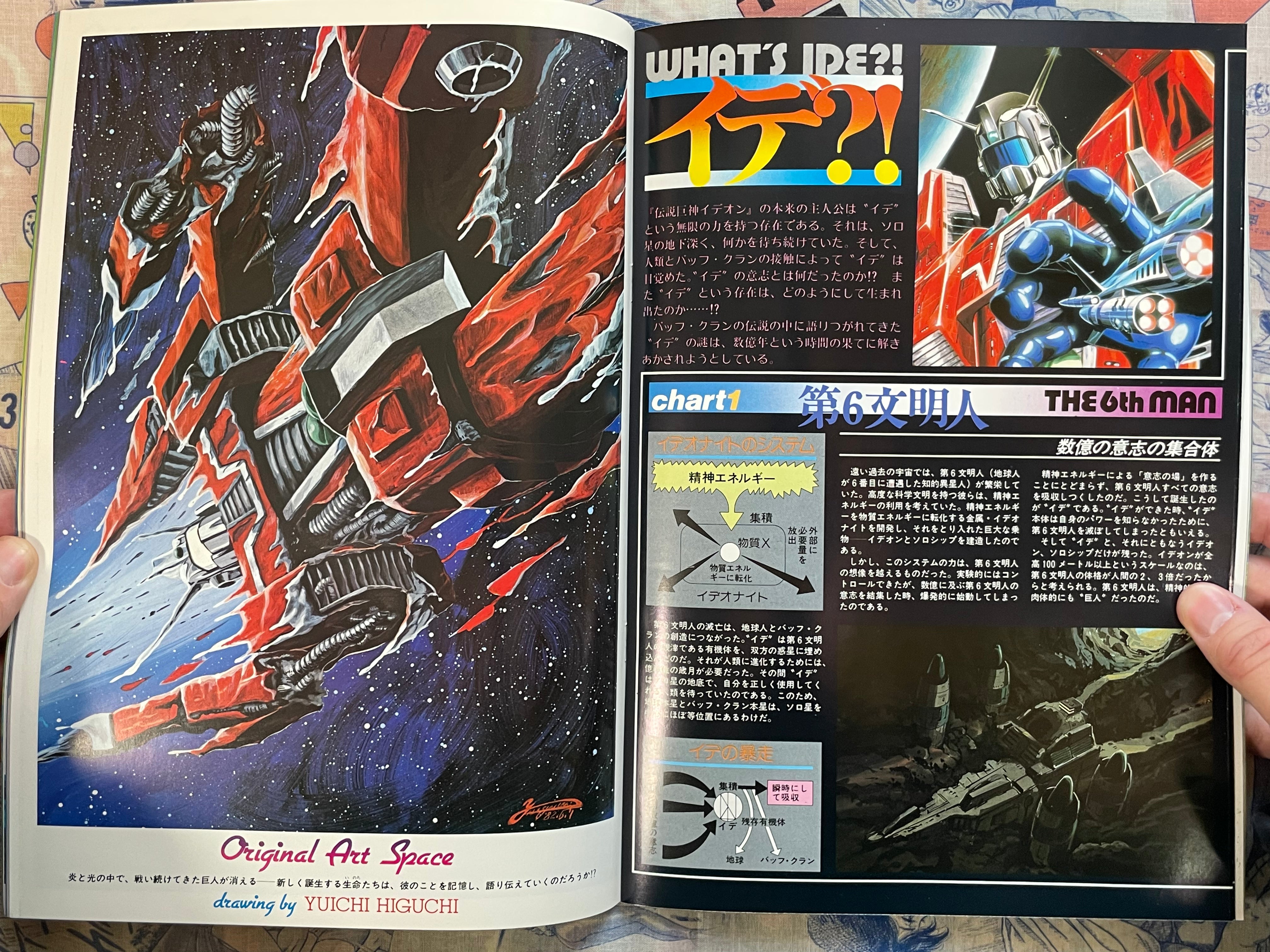 Movie Pamphlet: The Idion - A Contact / Be Invoked Double Release (1982)-thumbmail-4