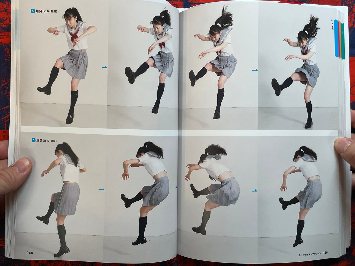 Real Action Pose Collection 06 Gravity Action Edition (2025)