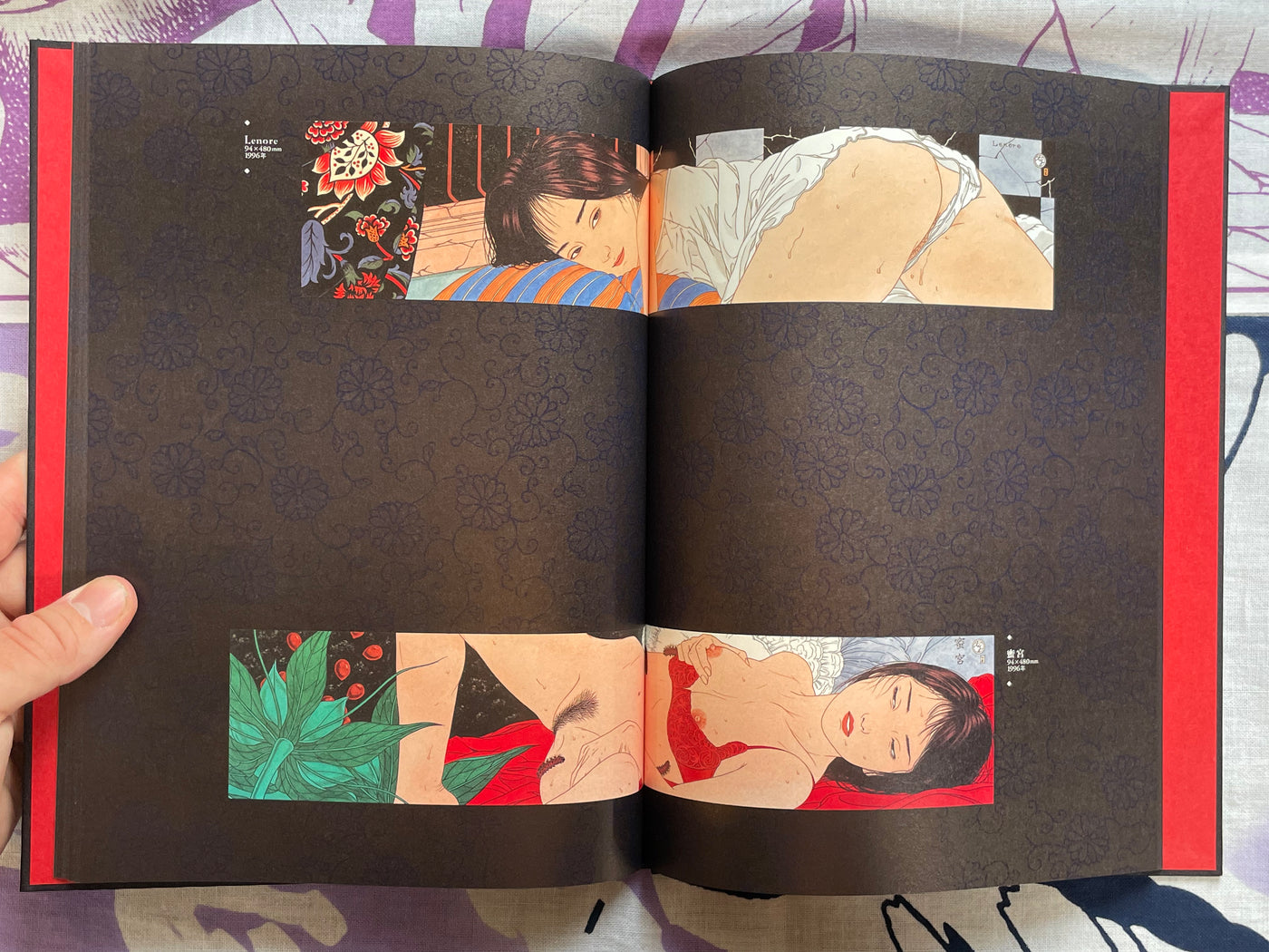 SIGNED Scarlet Maniera: Pan Exotica - Hardcover + Slipcover by Yamamoto Takato (2018)