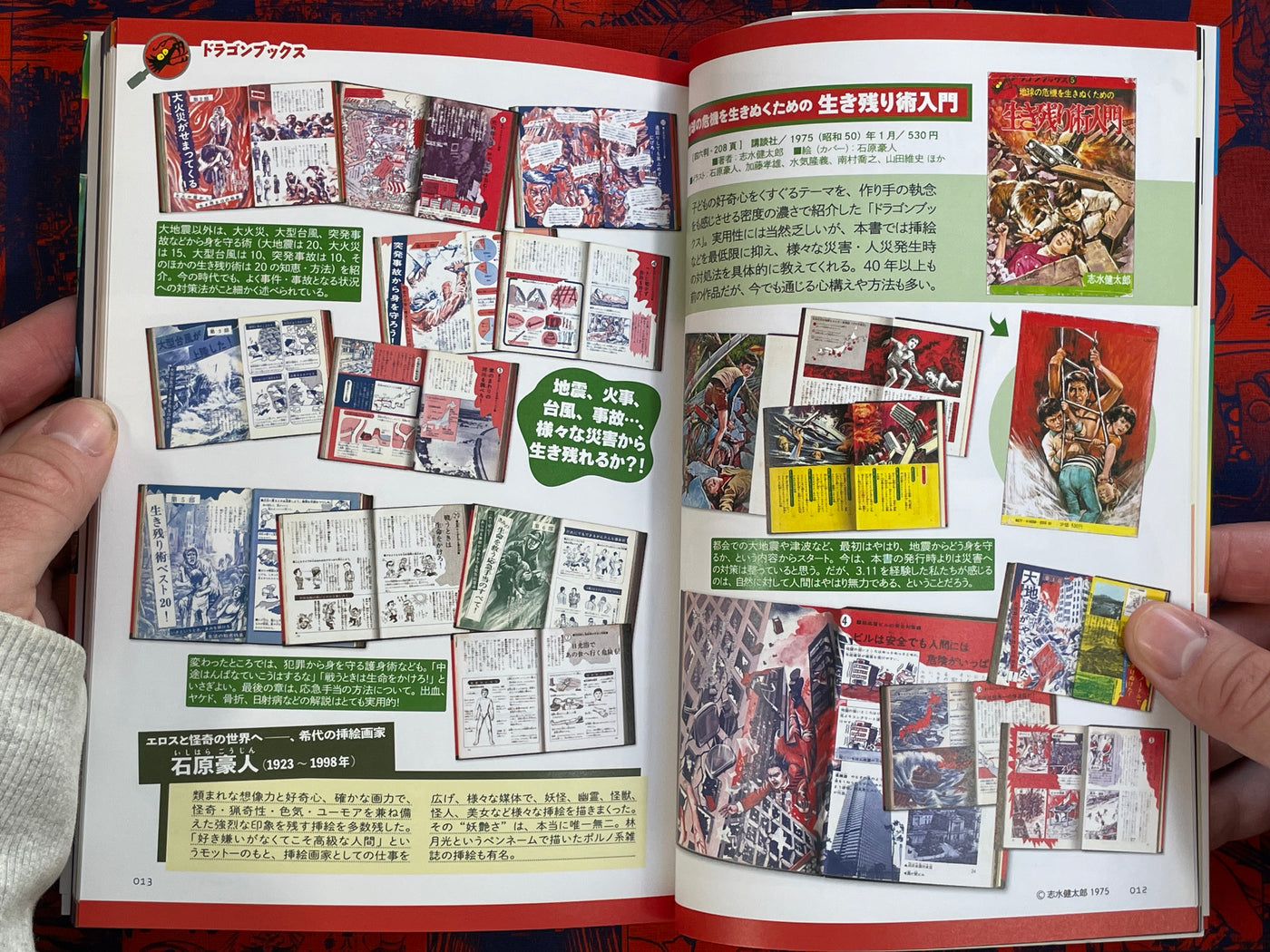 Japan Showa Tondemo Children's Book Compendium (2018)