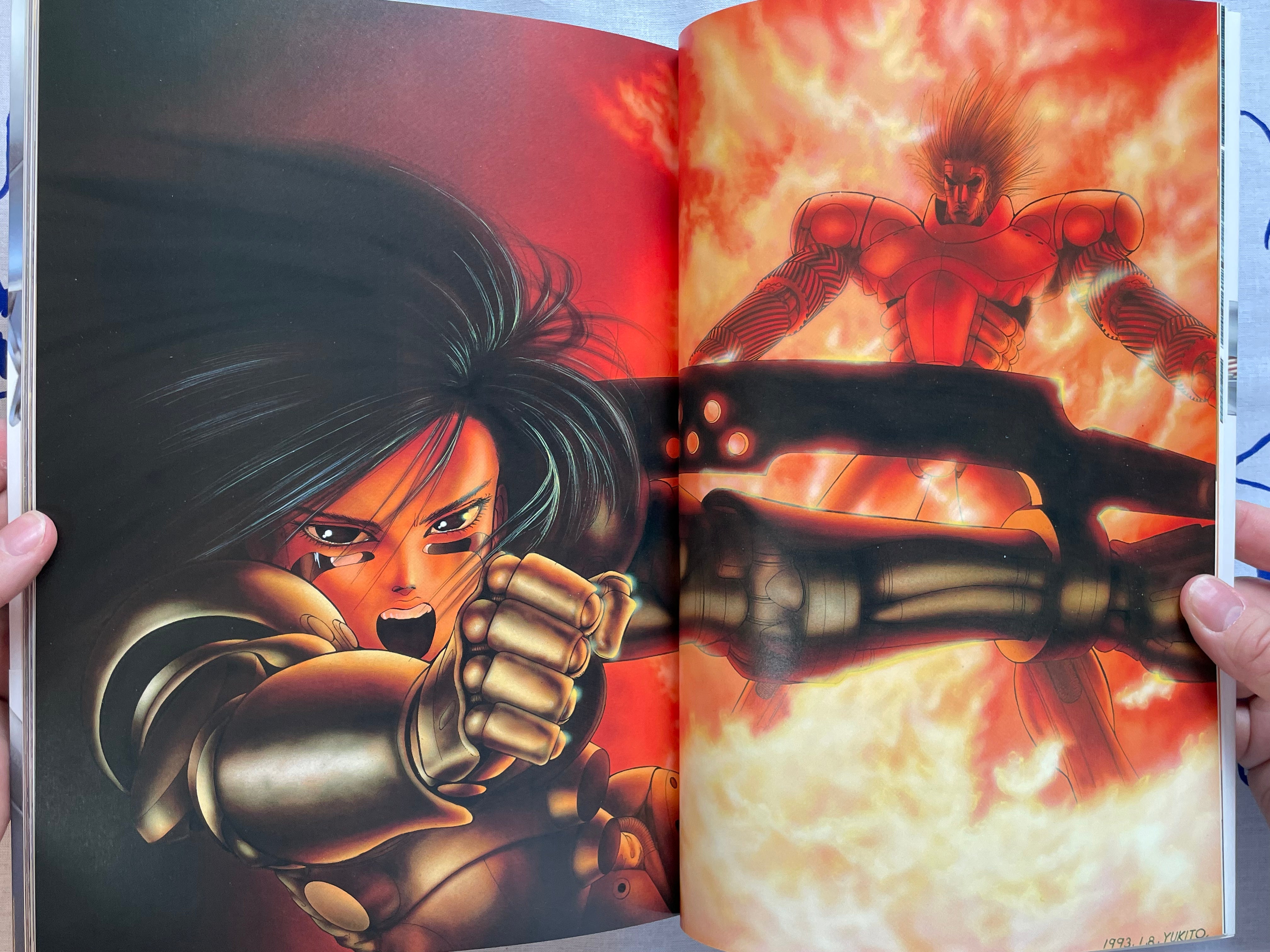 ARS MAGNA L'art de Yukito Kishiro (2015)-thumbmail-11