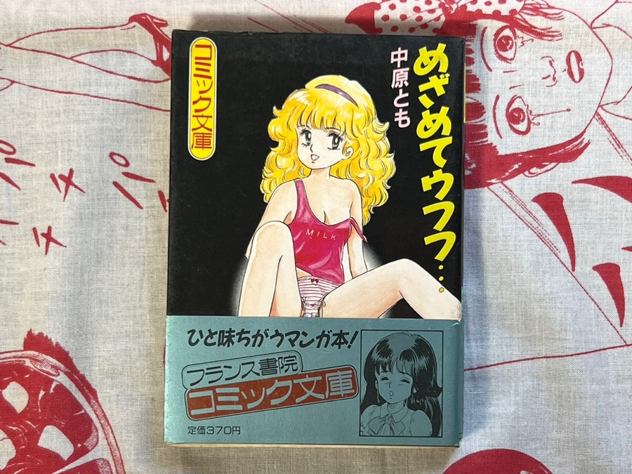 Wake Up Ufufu - bunko size by Nakahara Tomo (1987)