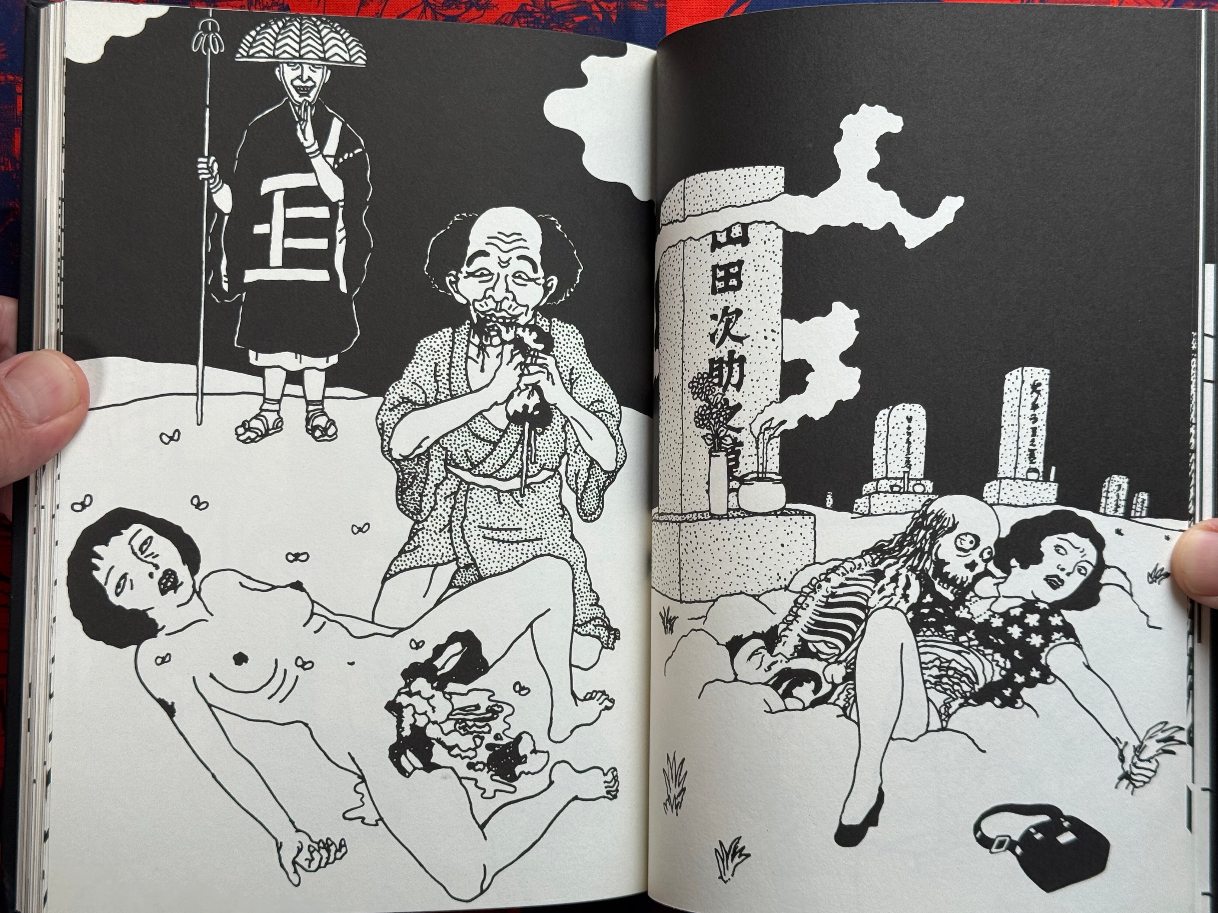 SIGNED The Earliest Works of Toshio Saeki (2002/Stamped/Limited 3000)