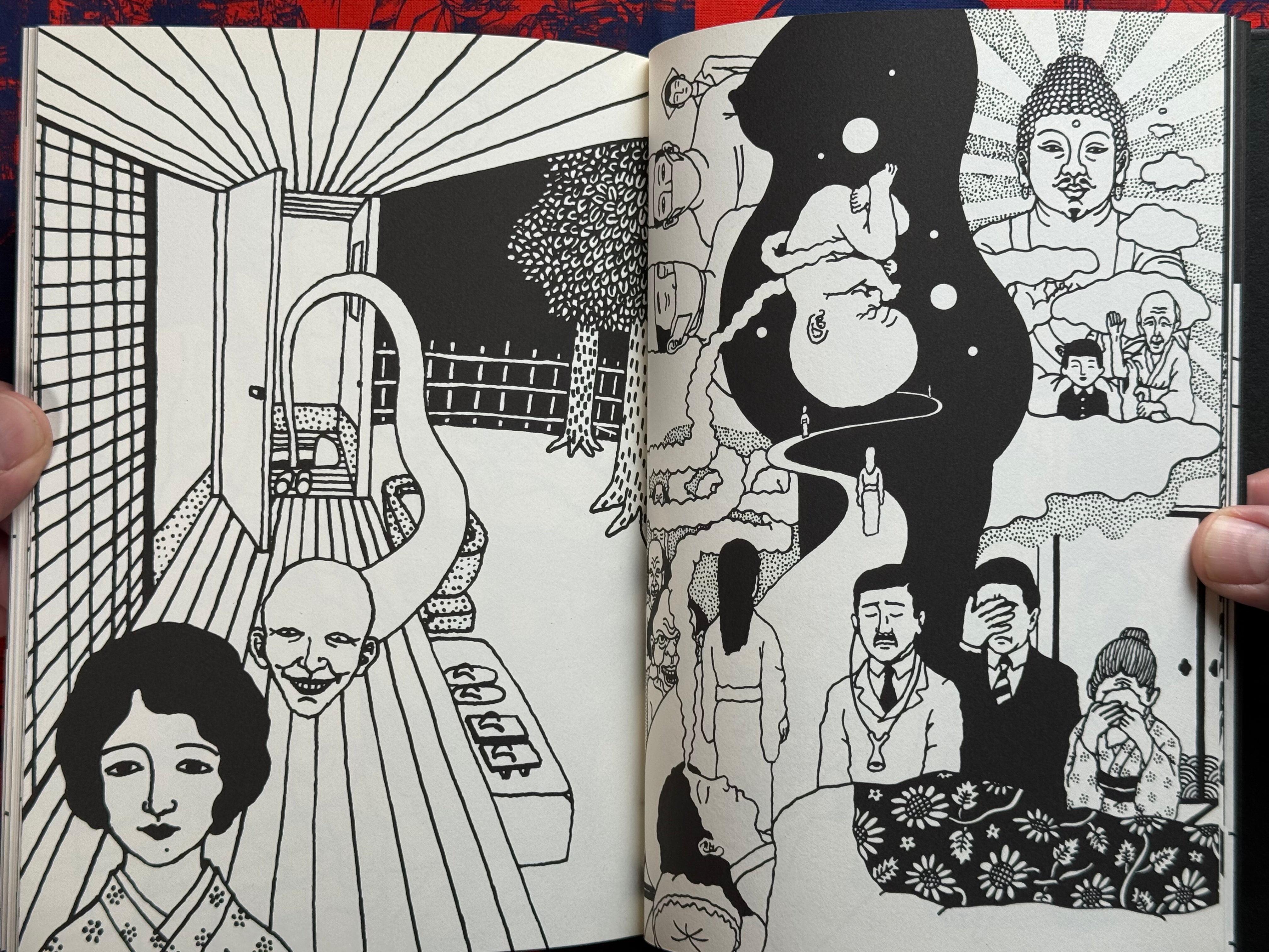 SIGNED The Earliest Works of Toshio Saeki (2002/Stamped/Limited 3000)