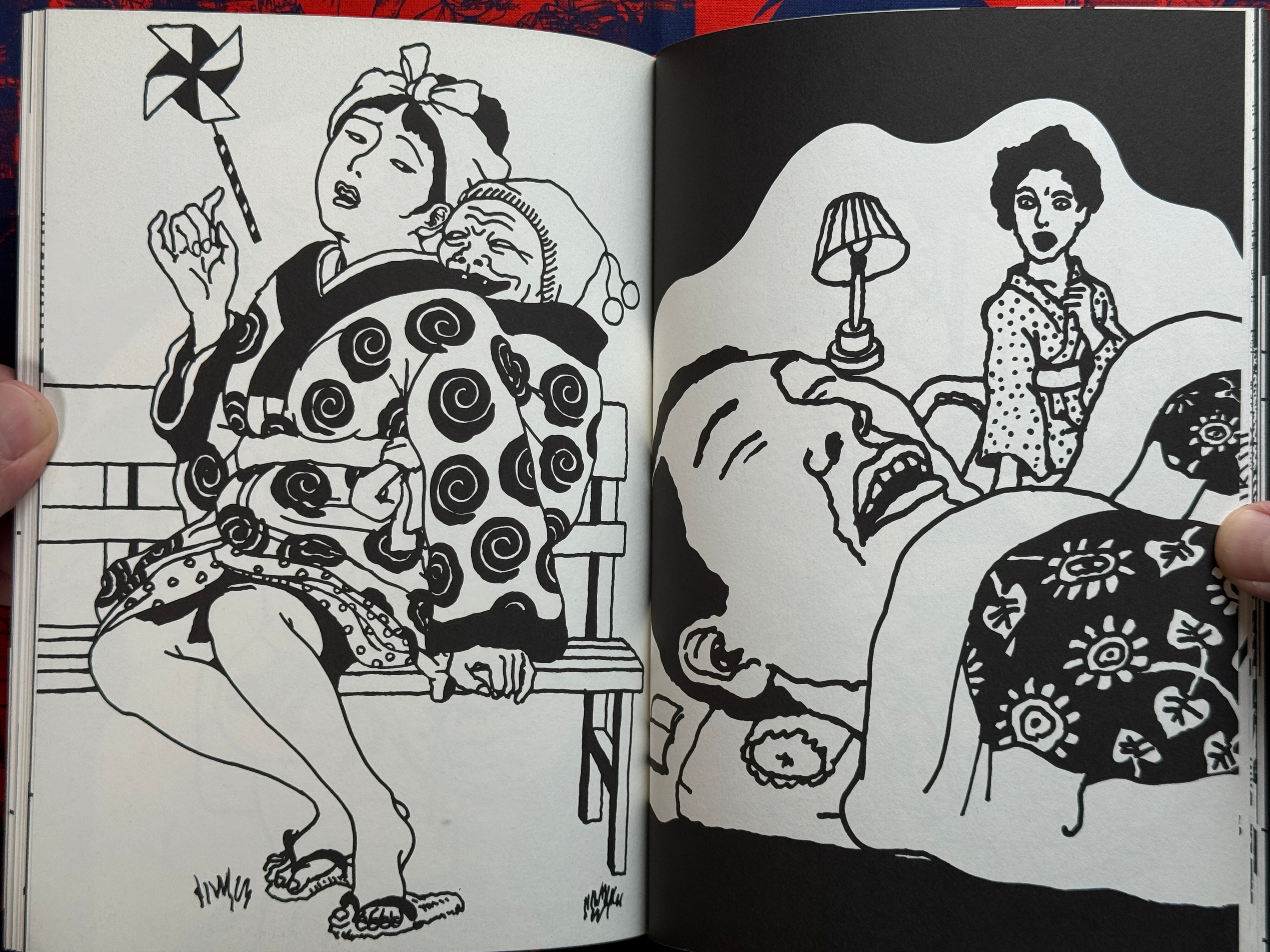 SIGNED The Earliest Works of Toshio Saeki (2002/Stamped/Limited 3000)