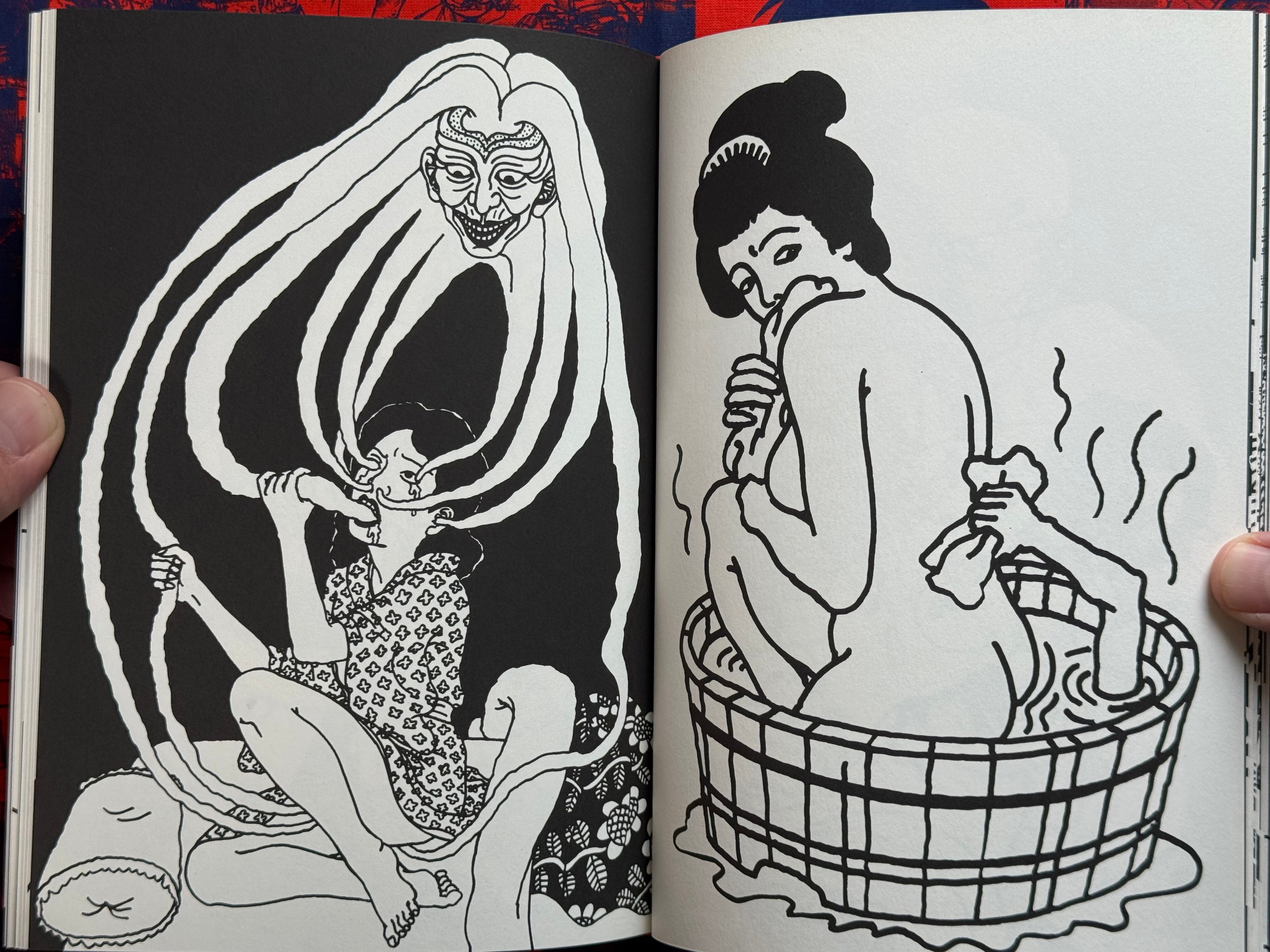 SIGNED The Earliest Works of Toshio Saeki (2002/Stamped/Limited 3000)