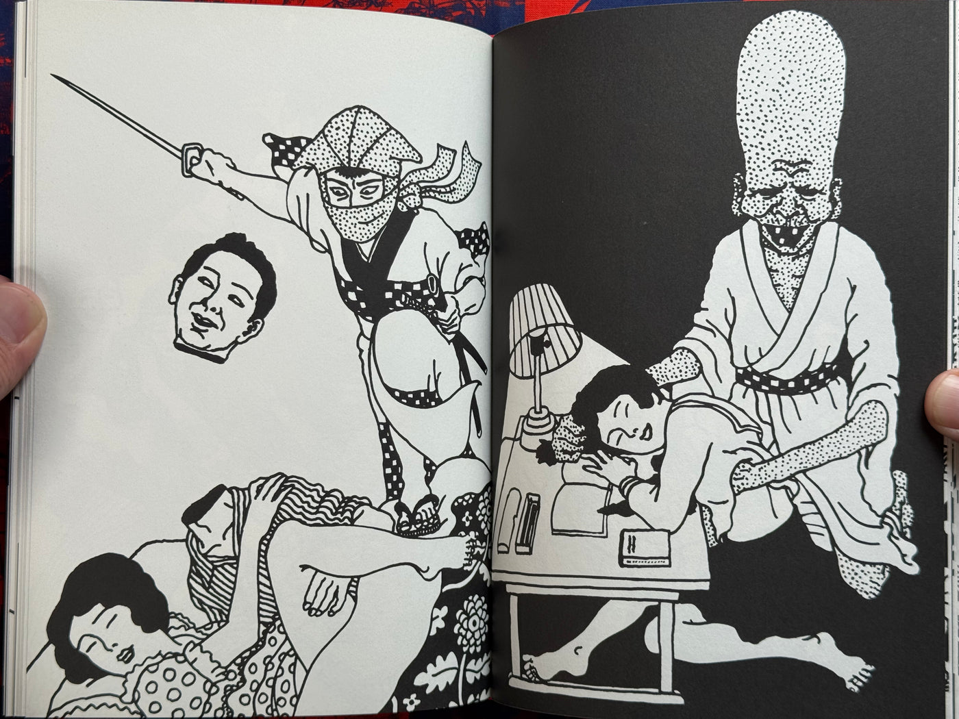 SIGNED The Earliest Works of Toshio Saeki (2002/Stamped/Limited 3000)