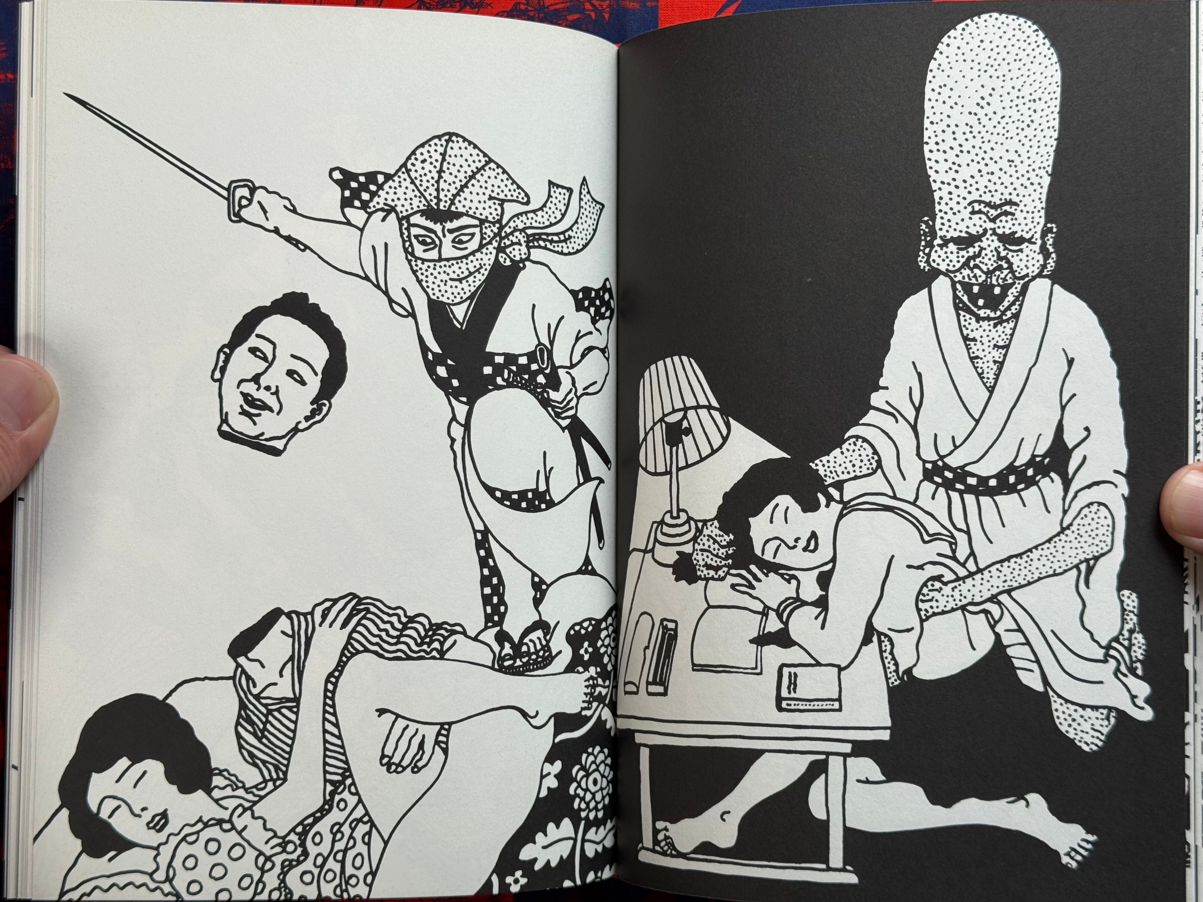SIGNED The Earliest Works of Toshio Saeki (2002/Stamped/Limited 3000)