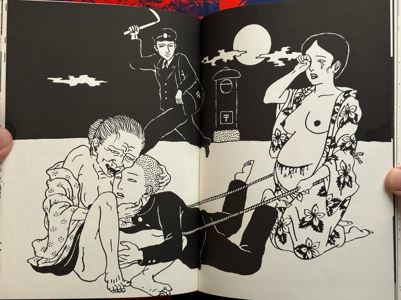 SIGNED The Earliest Works of Toshio Saeki (2002/Stamped/Limited 3000)