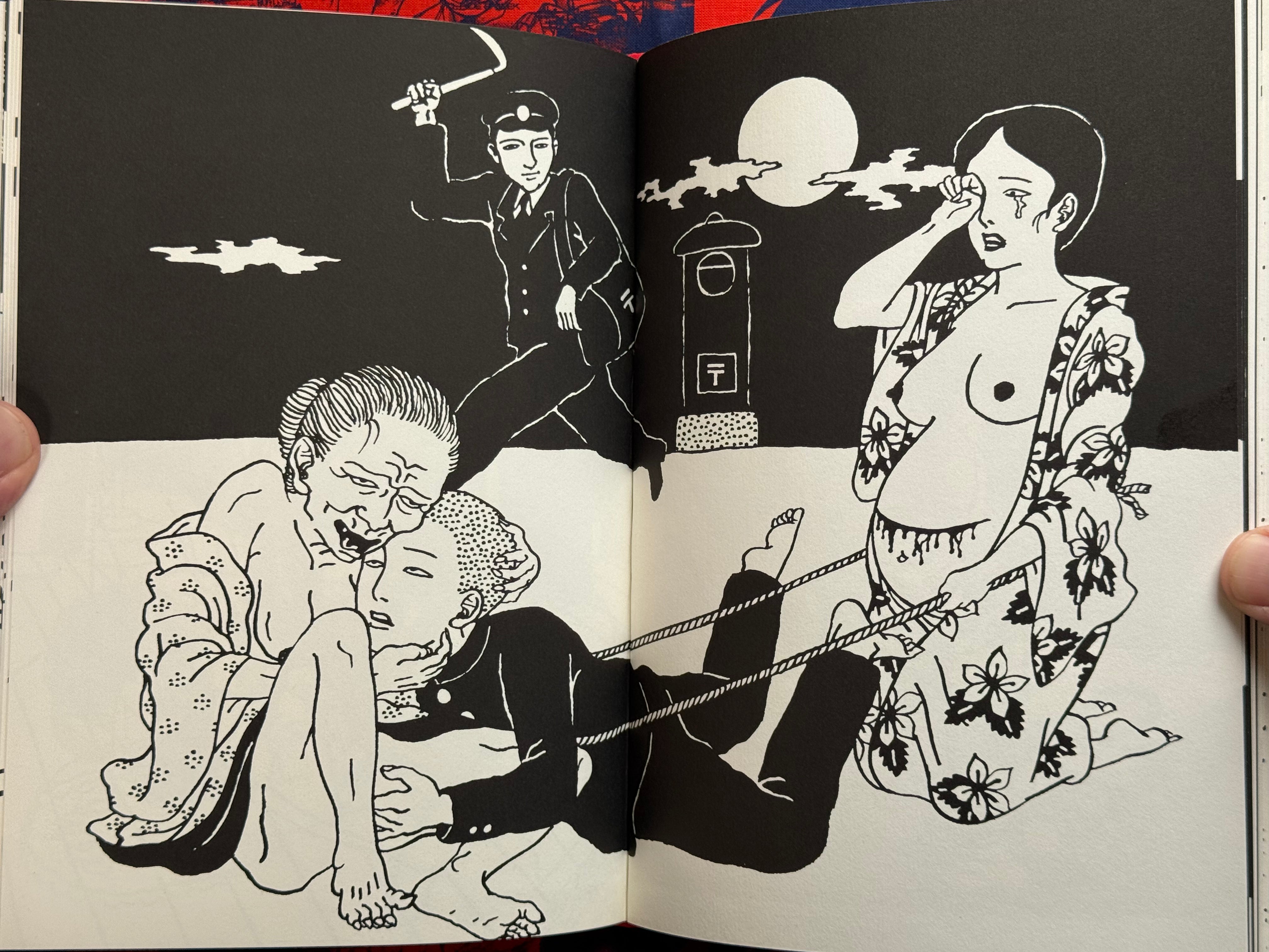 SIGNED The Earliest Works of Toshio Saeki (2002/Stamped/Limited 3000)