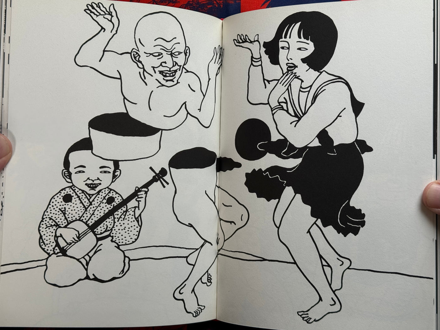 SIGNED The Earliest Works of Toshio Saeki (2002/Stamped/Limited 3000)
