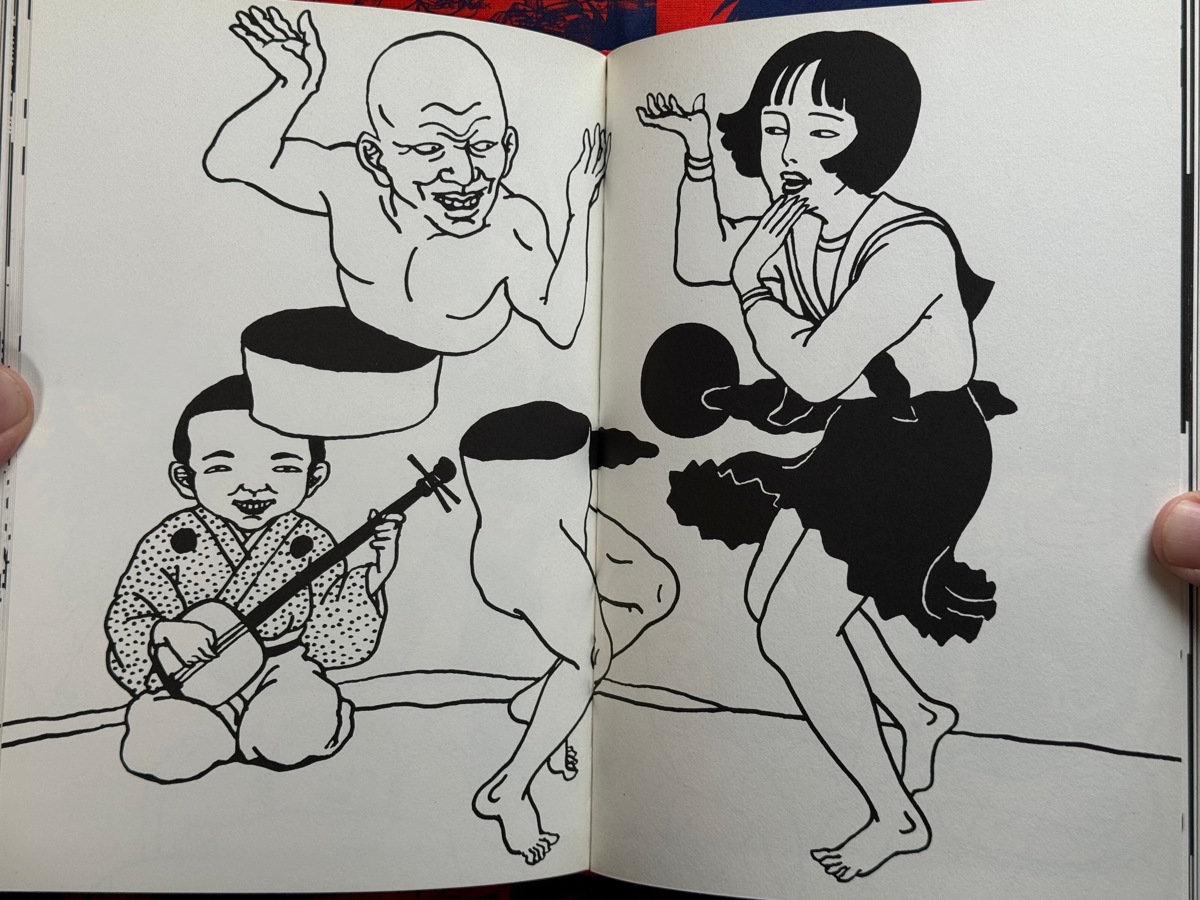 SIGNED The Earliest Works of Toshio Saeki (2002/Stamped/Limited 3000)