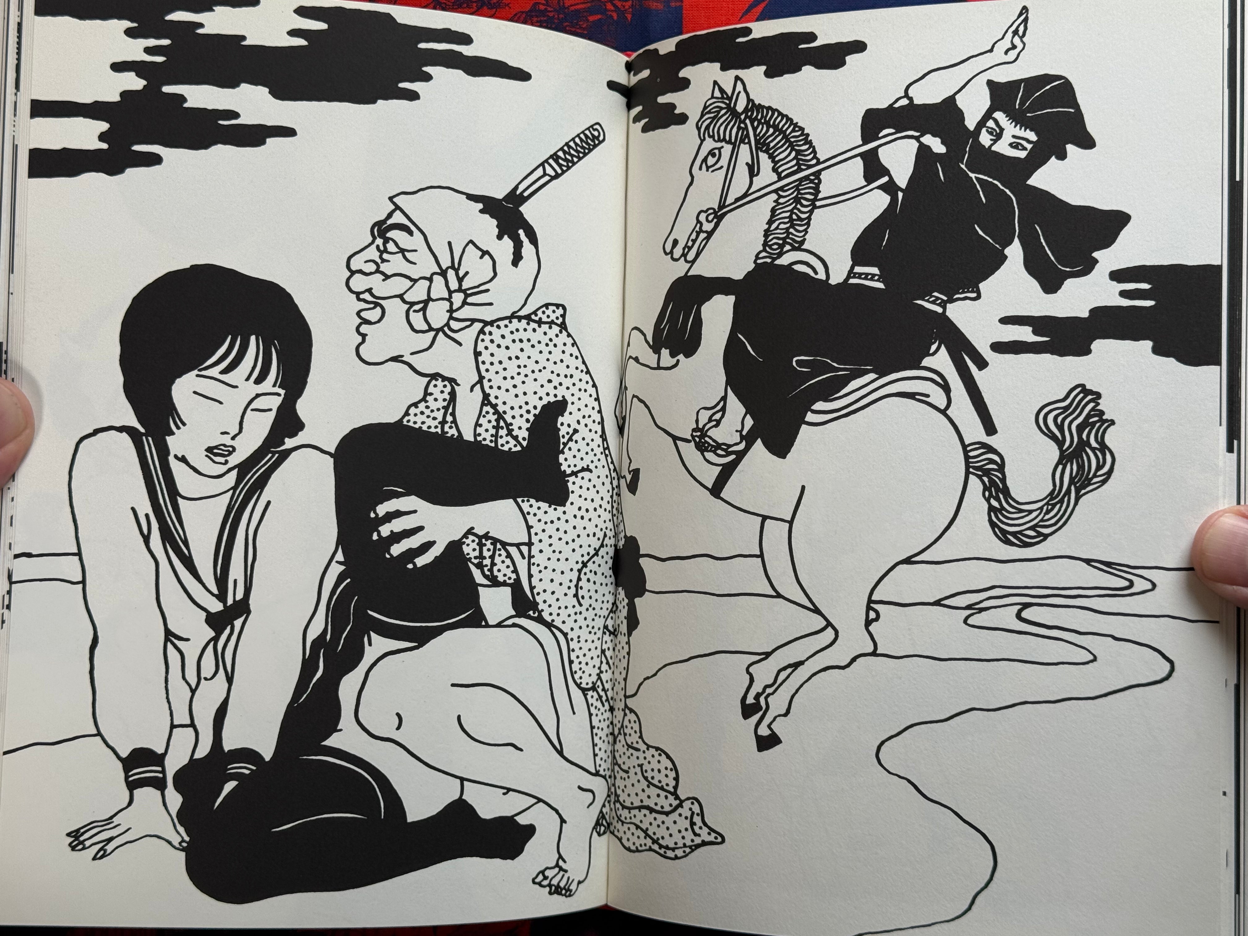 SIGNED The Earliest Works of Toshio Saeki (2002/Stamped/Limited 3000)