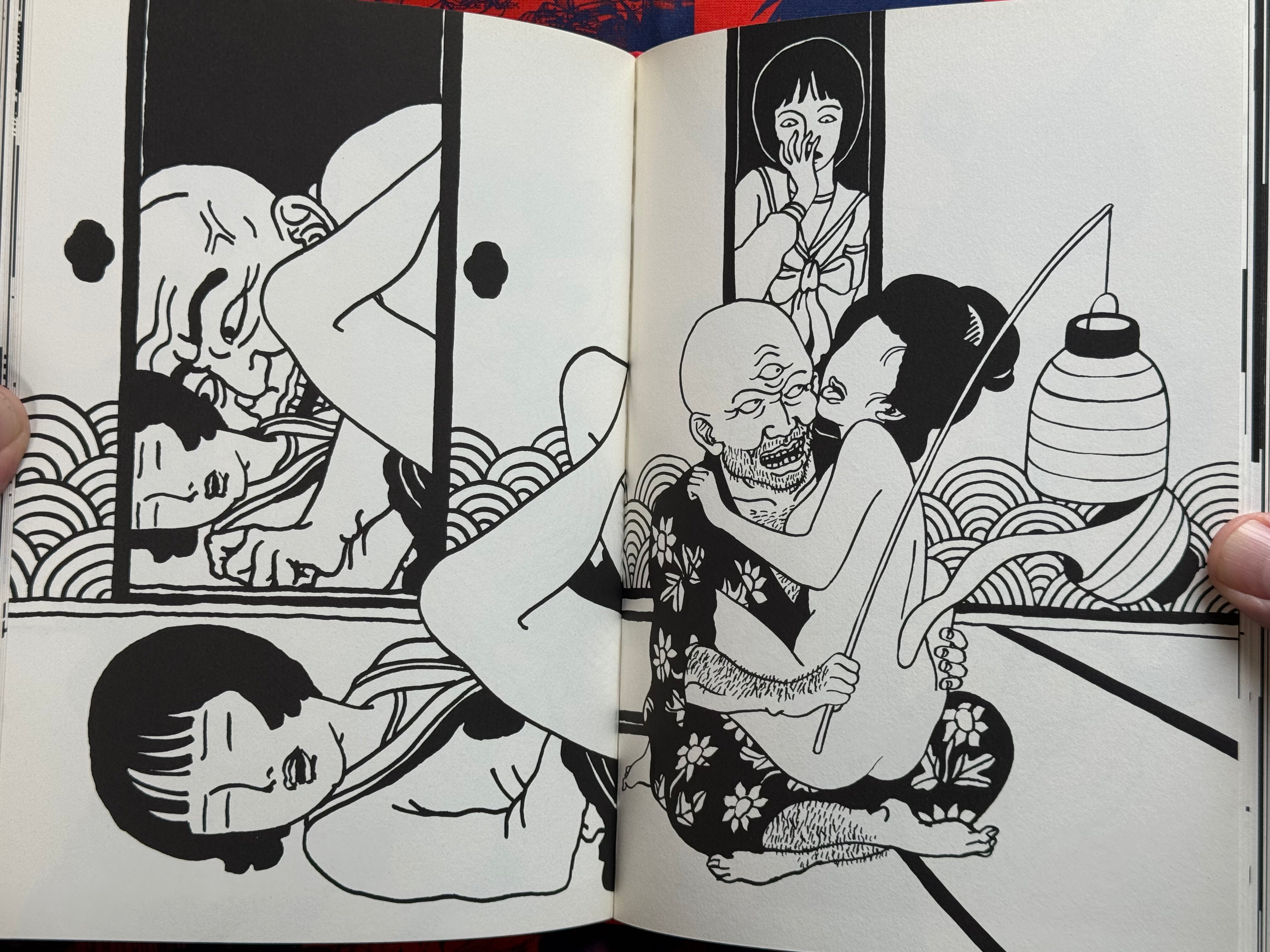 SIGNED The Earliest Works of Toshio Saeki (2002/Stamped/Limited 3000)
