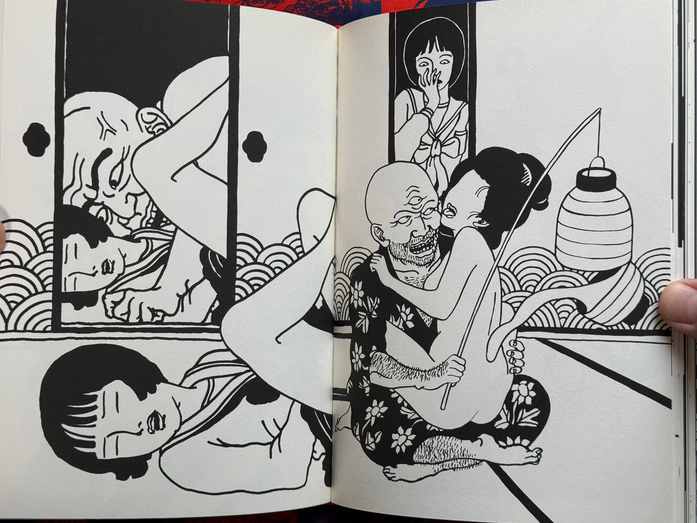 SIGNED The Earliest Works of Toshio Saeki (2002/Stamped/Limited 3000)