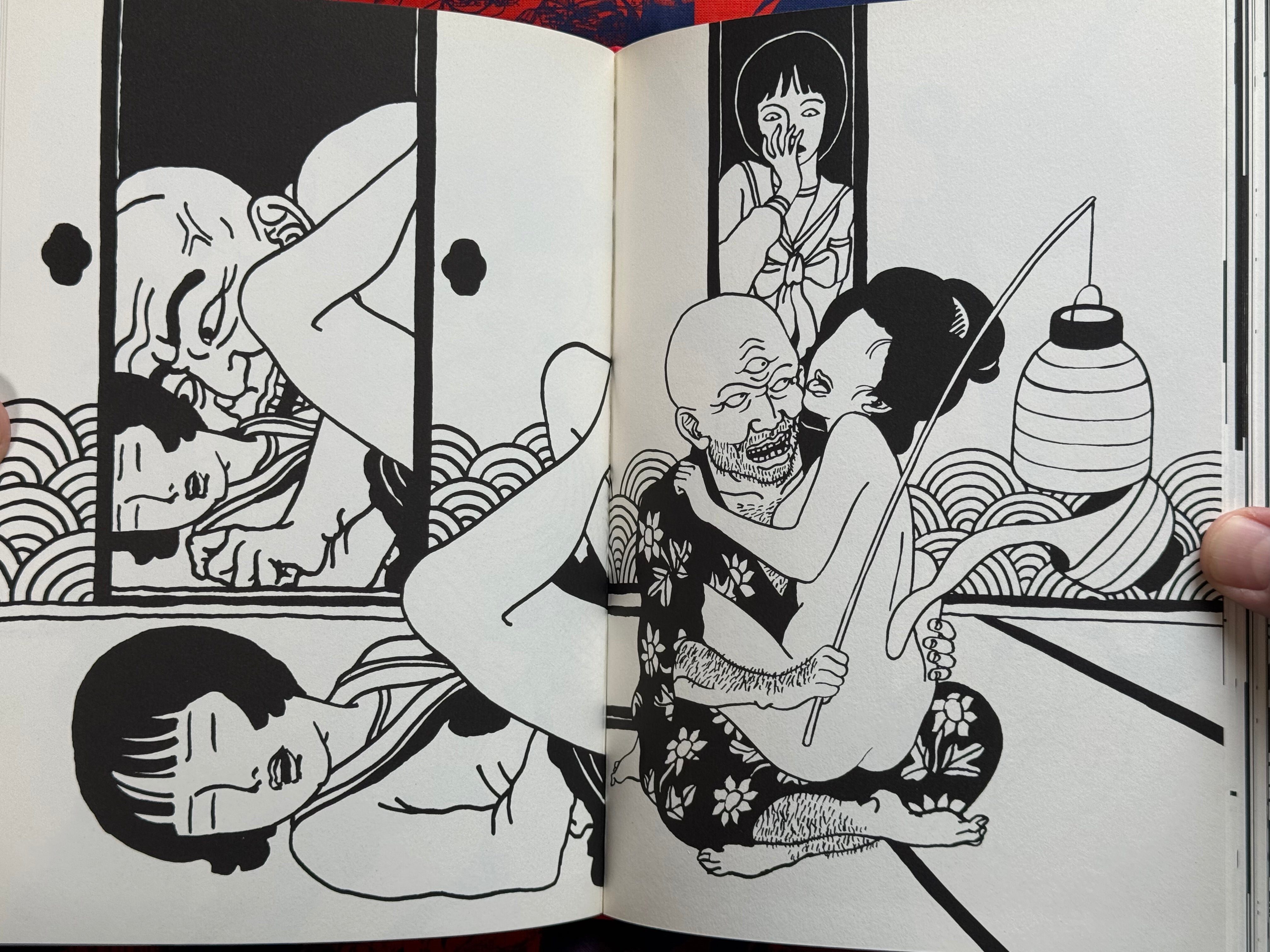 SIGNED The Earliest Works of Toshio Saeki (2002/Stamped/Limited 3000)