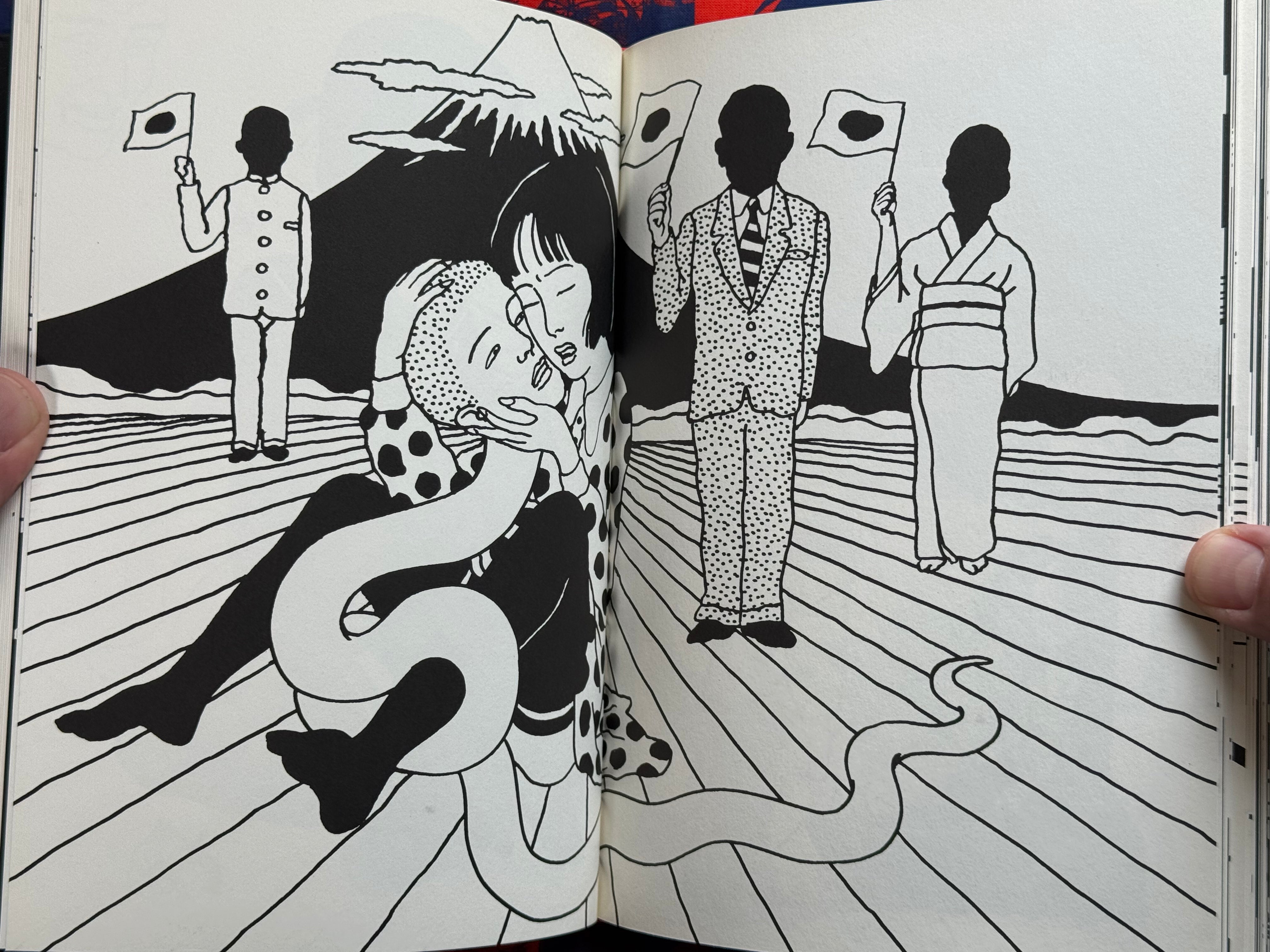 SIGNED The Earliest Works of Toshio Saeki (2002/Stamped/Limited 3000)