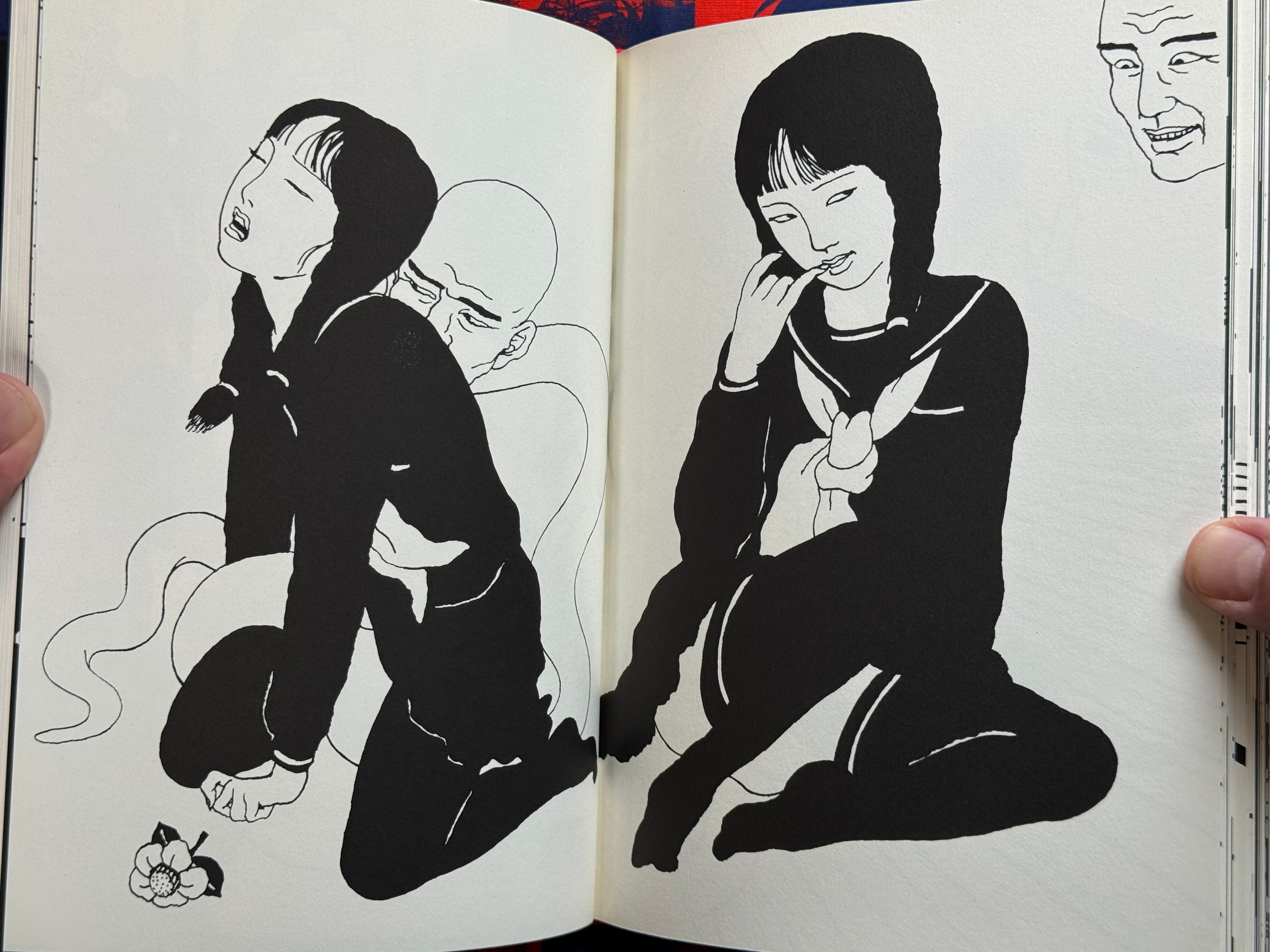 SIGNED The Earliest Works of Toshio Saeki (2002/Stamped/Limited 3000)