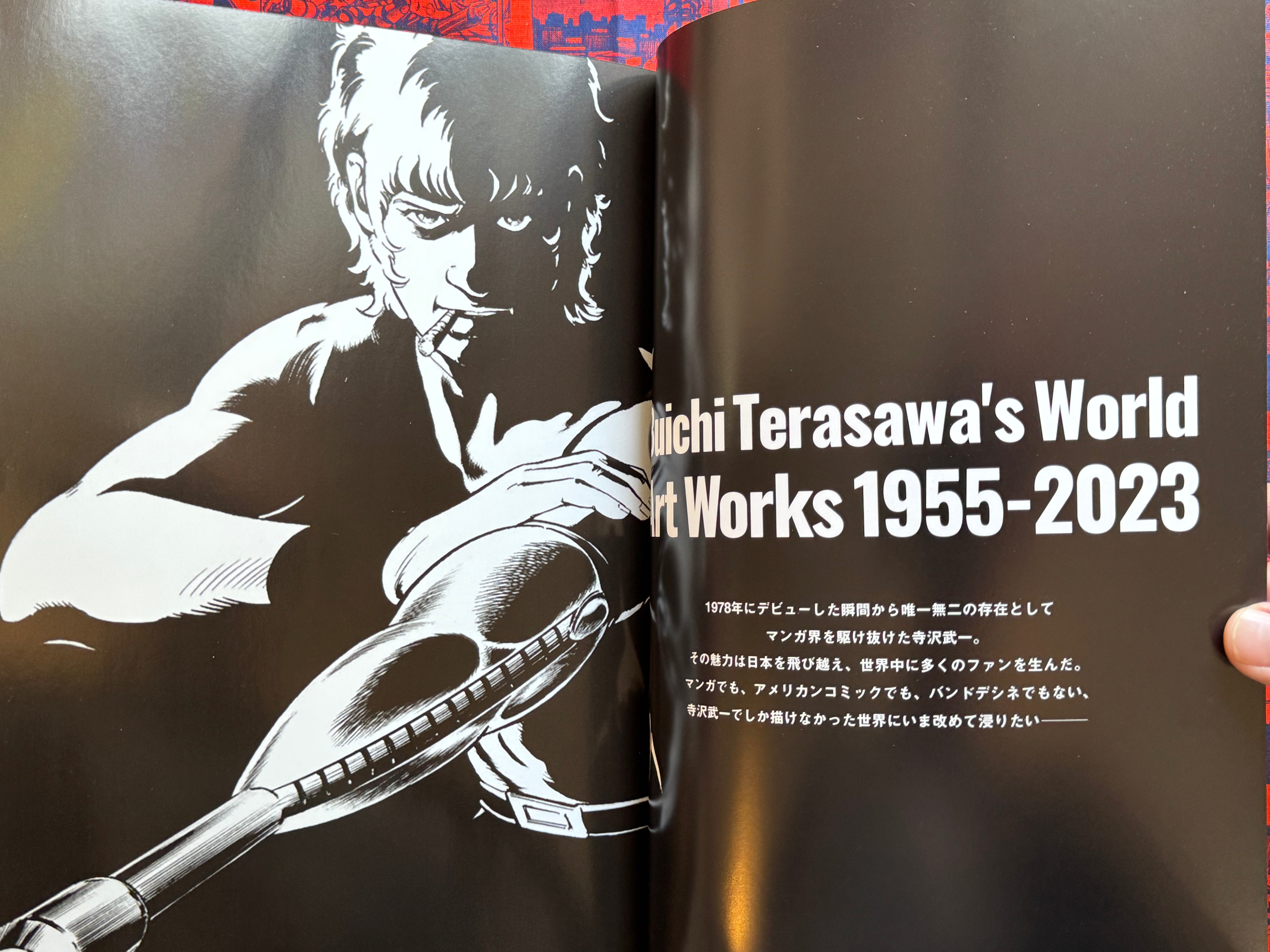 The World of Terasawa Buichi