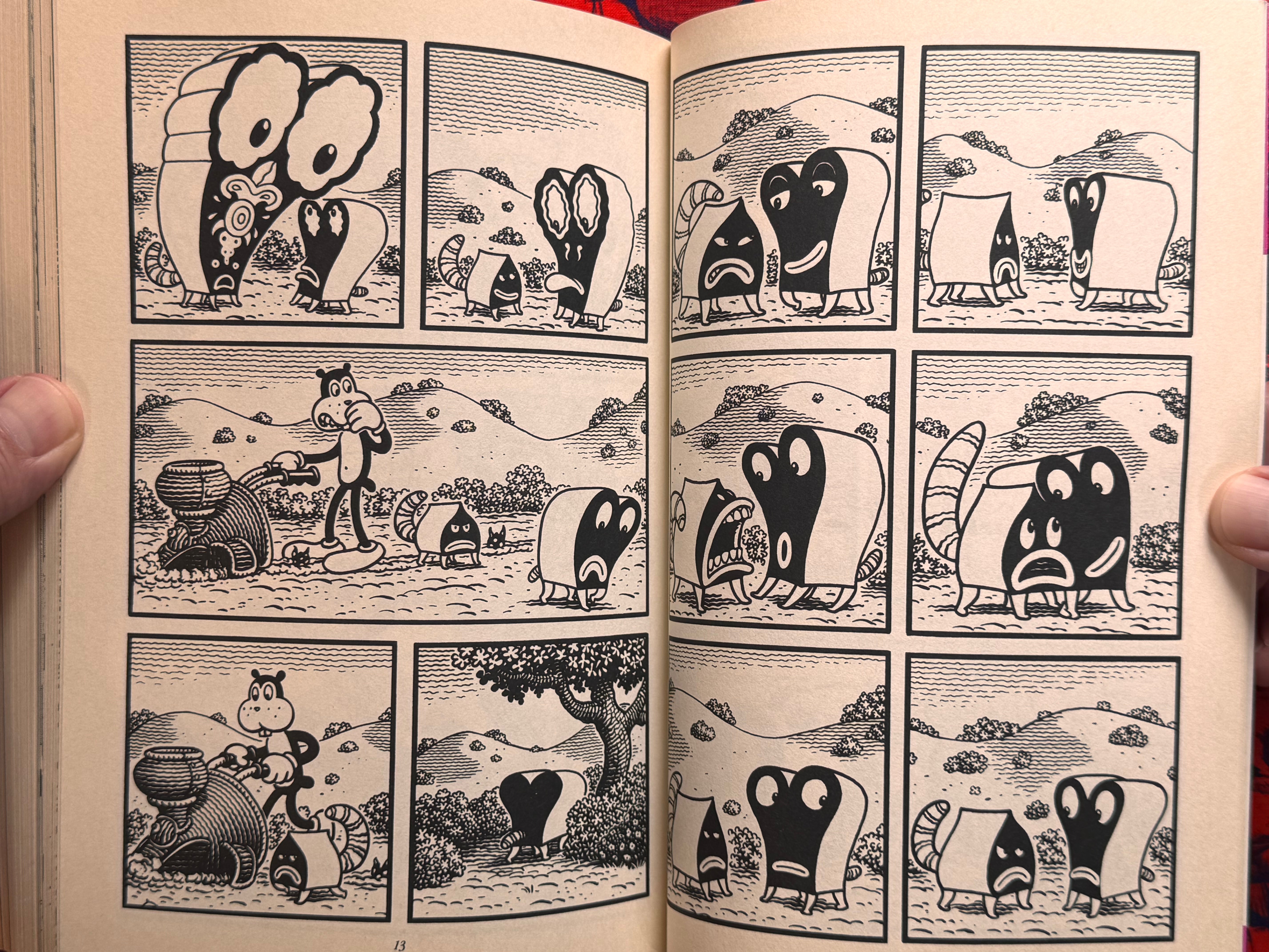 Ax Magazine Vol. 3 Feat. Jim Woodring (1998)-thumbmail-6