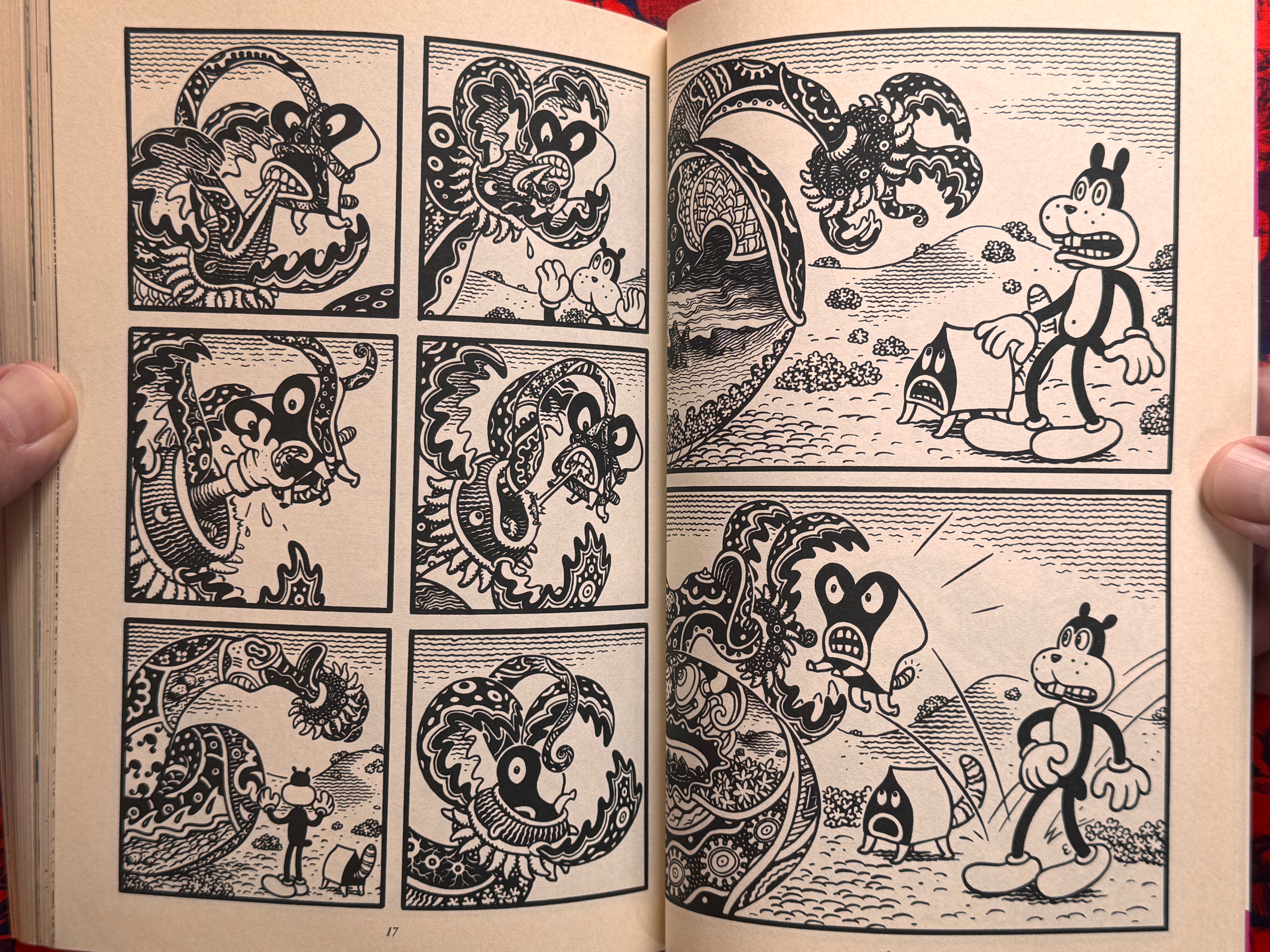Ax Magazine Vol. 3 Feat. Jim Woodring (1998)-thumbmail-7