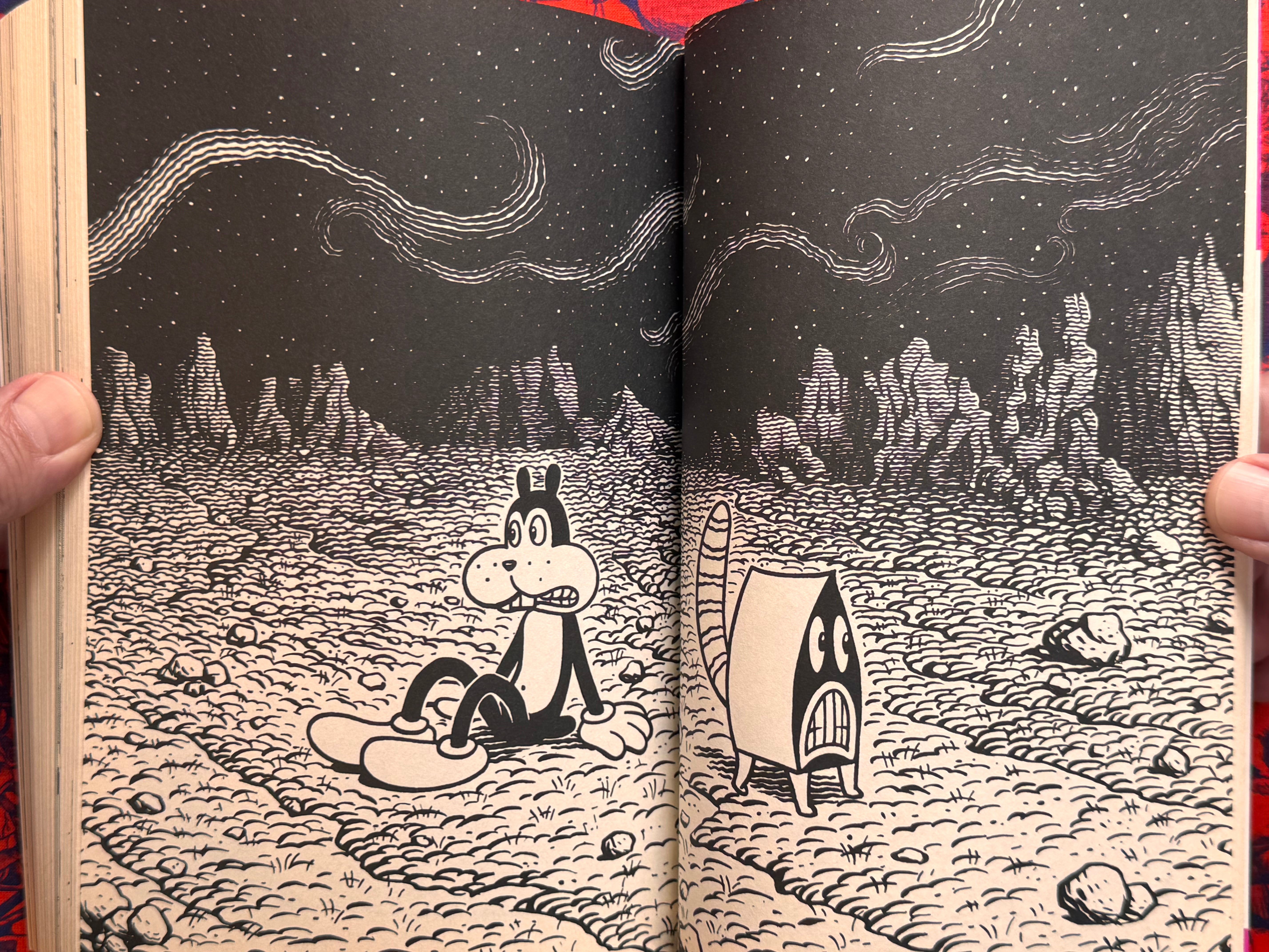 Ax Magazine Vol. 3 Feat. Jim Woodring (1998)-thumbmail-8