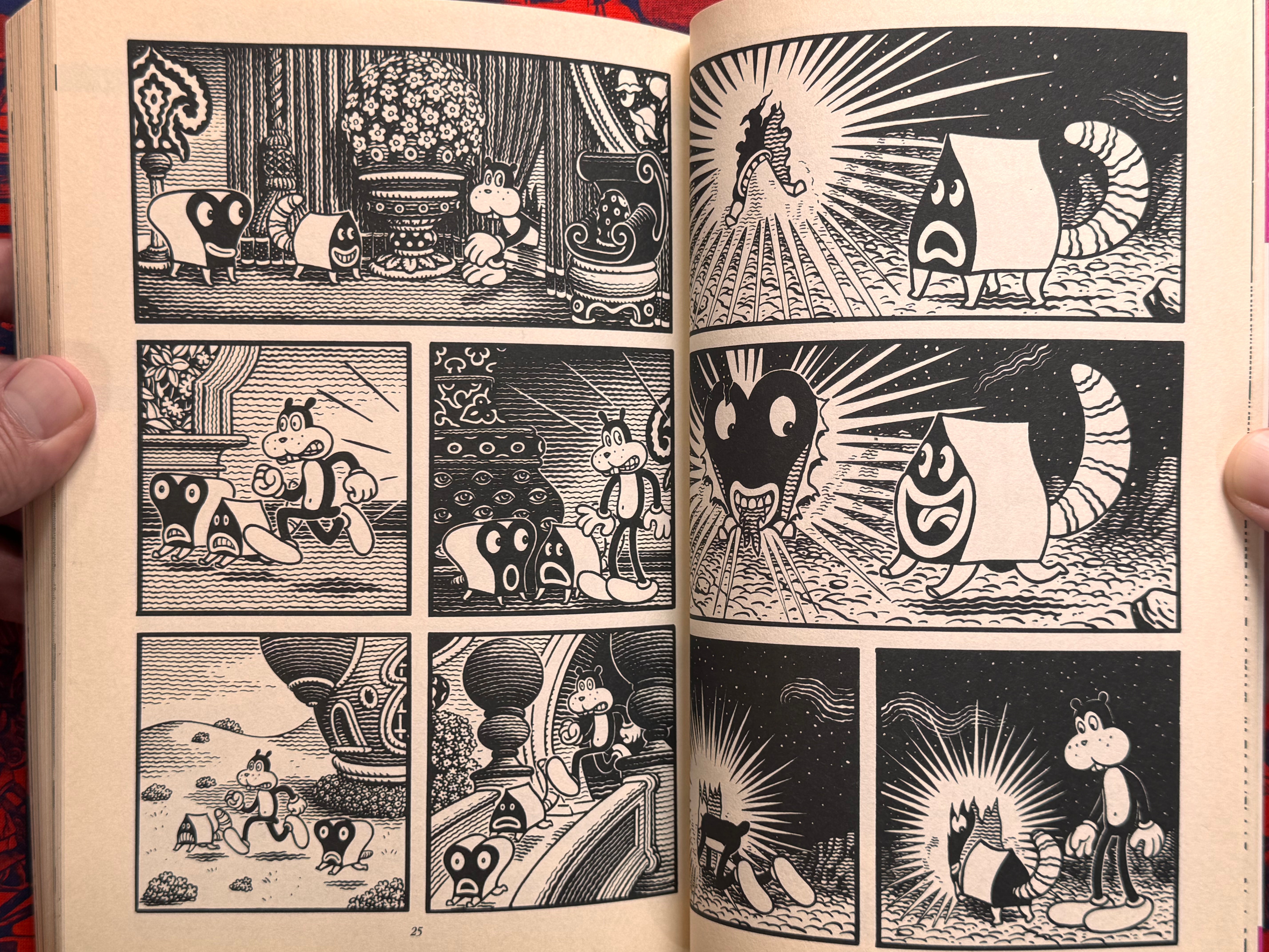 Ax Magazine Vol. 3 Feat. Jim Woodring (1998)-thumbmail-9
