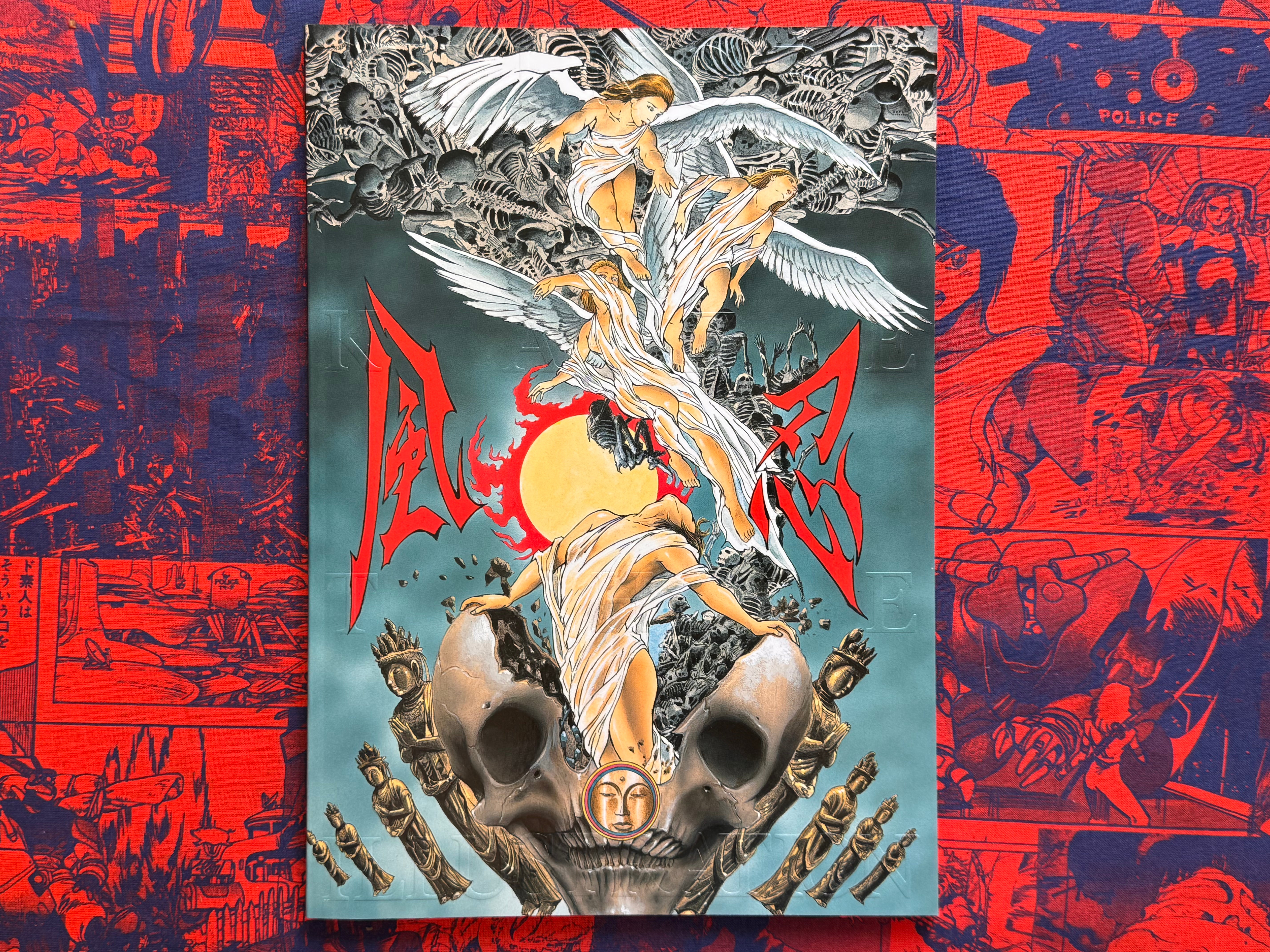 Shinobu Kaze The Illustration (2000/Box Set Limited)