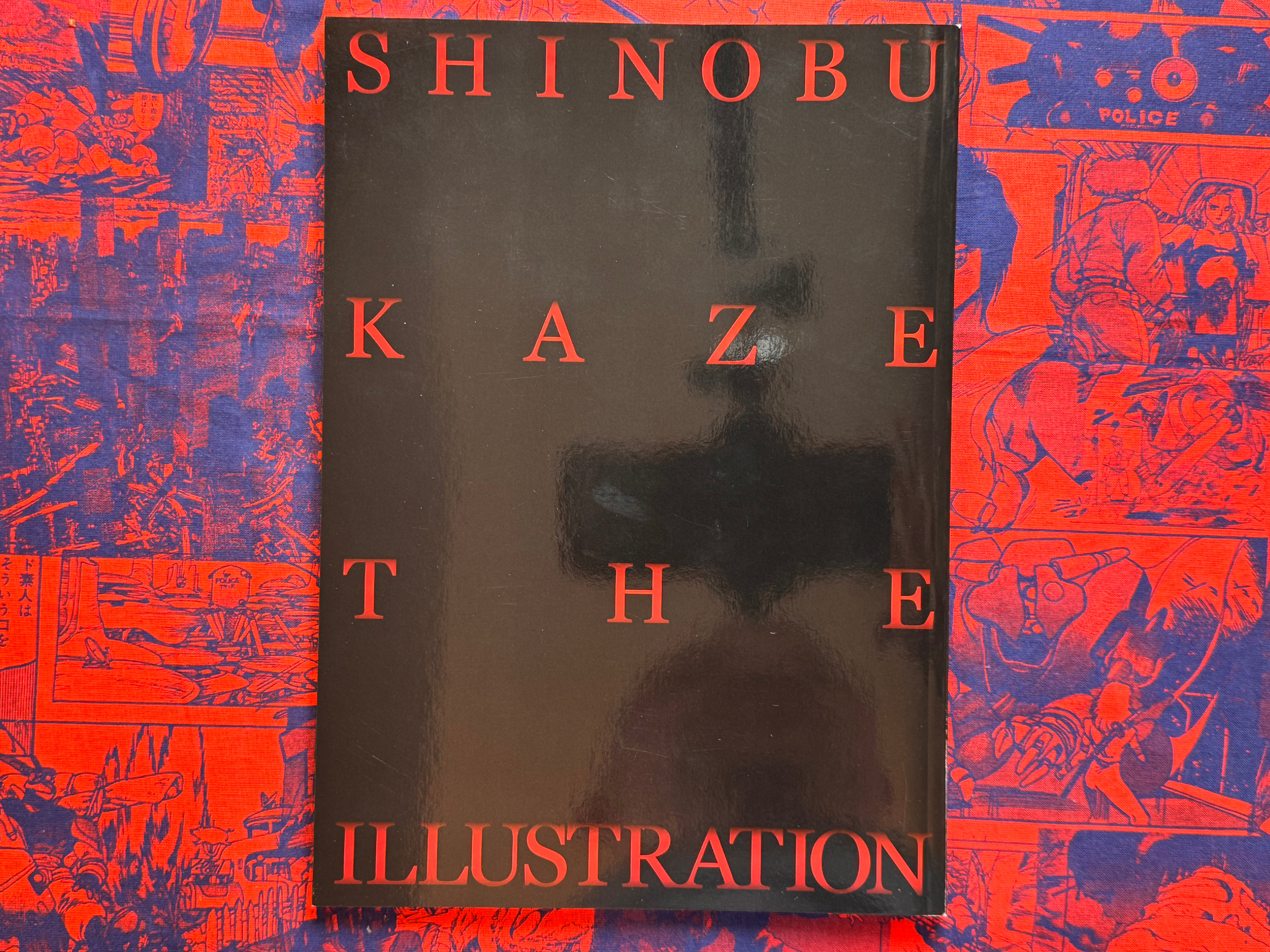 Shinobu Kaze The Illustration (2000/Box Set Limited)