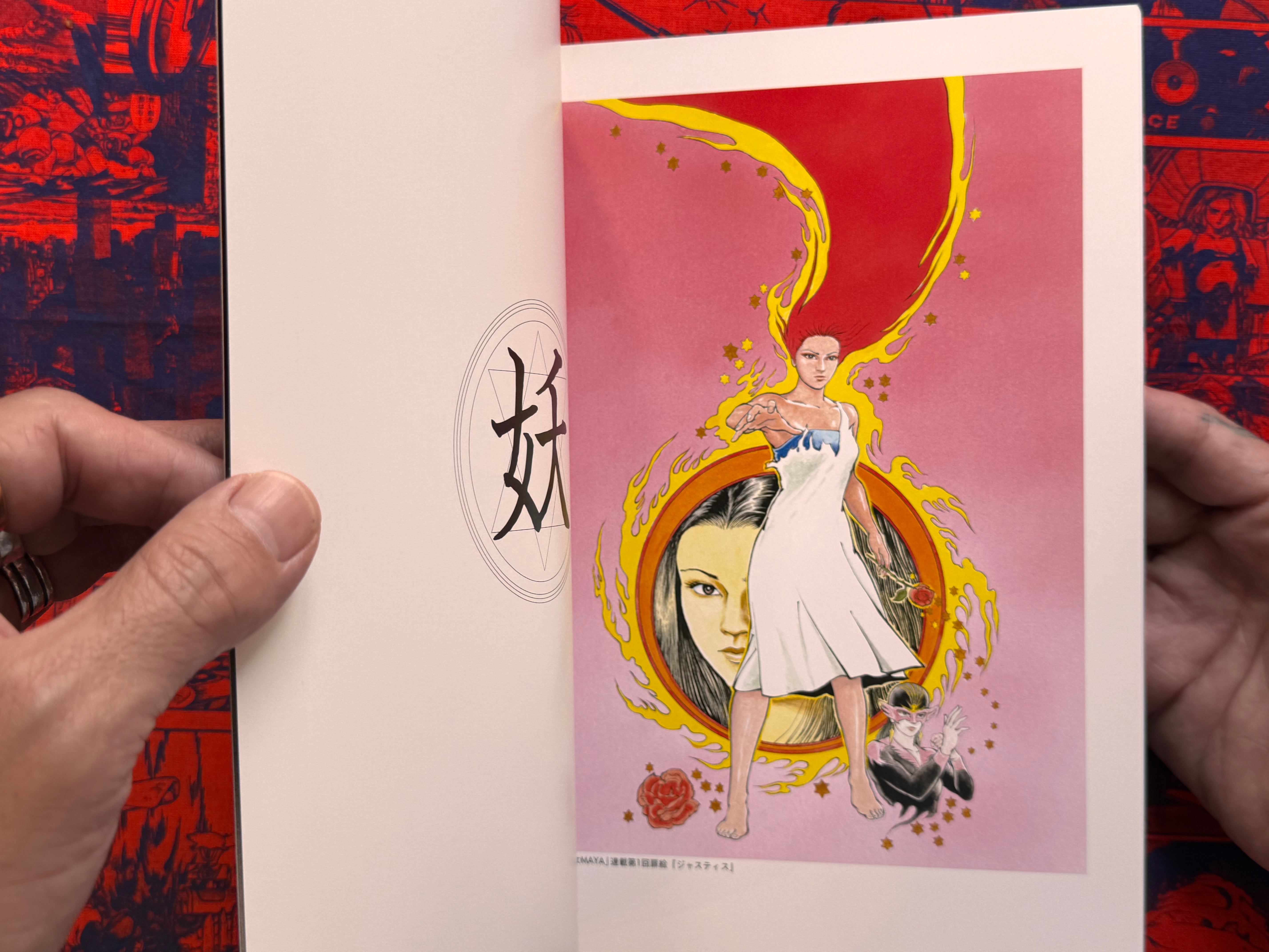Shinobu Kaze The Illustration (2000/Box Set Limited)-thumbmail-4