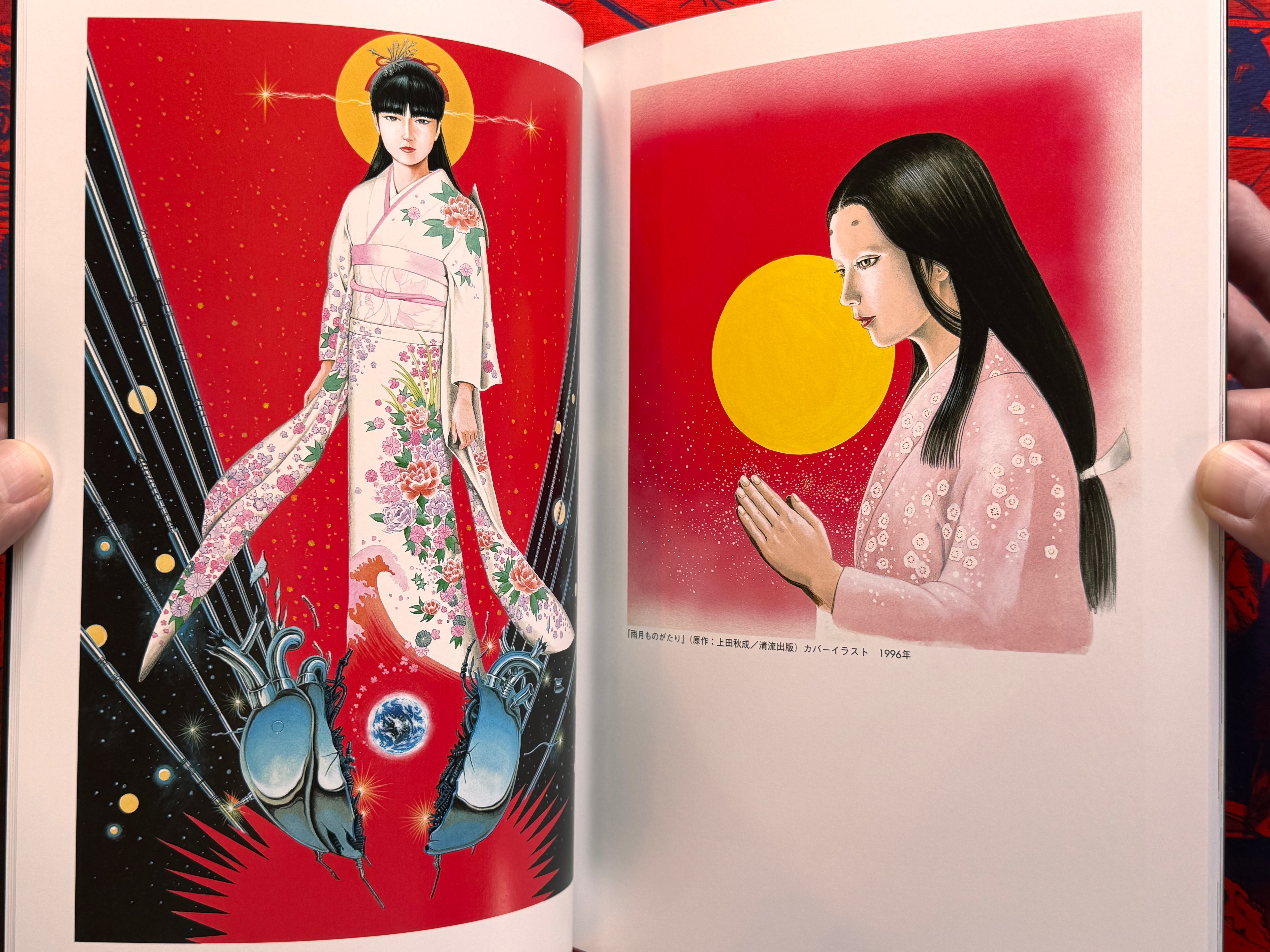 Shinobu Kaze The Illustration (2000/Box Set Limited)-thumbmail-7
