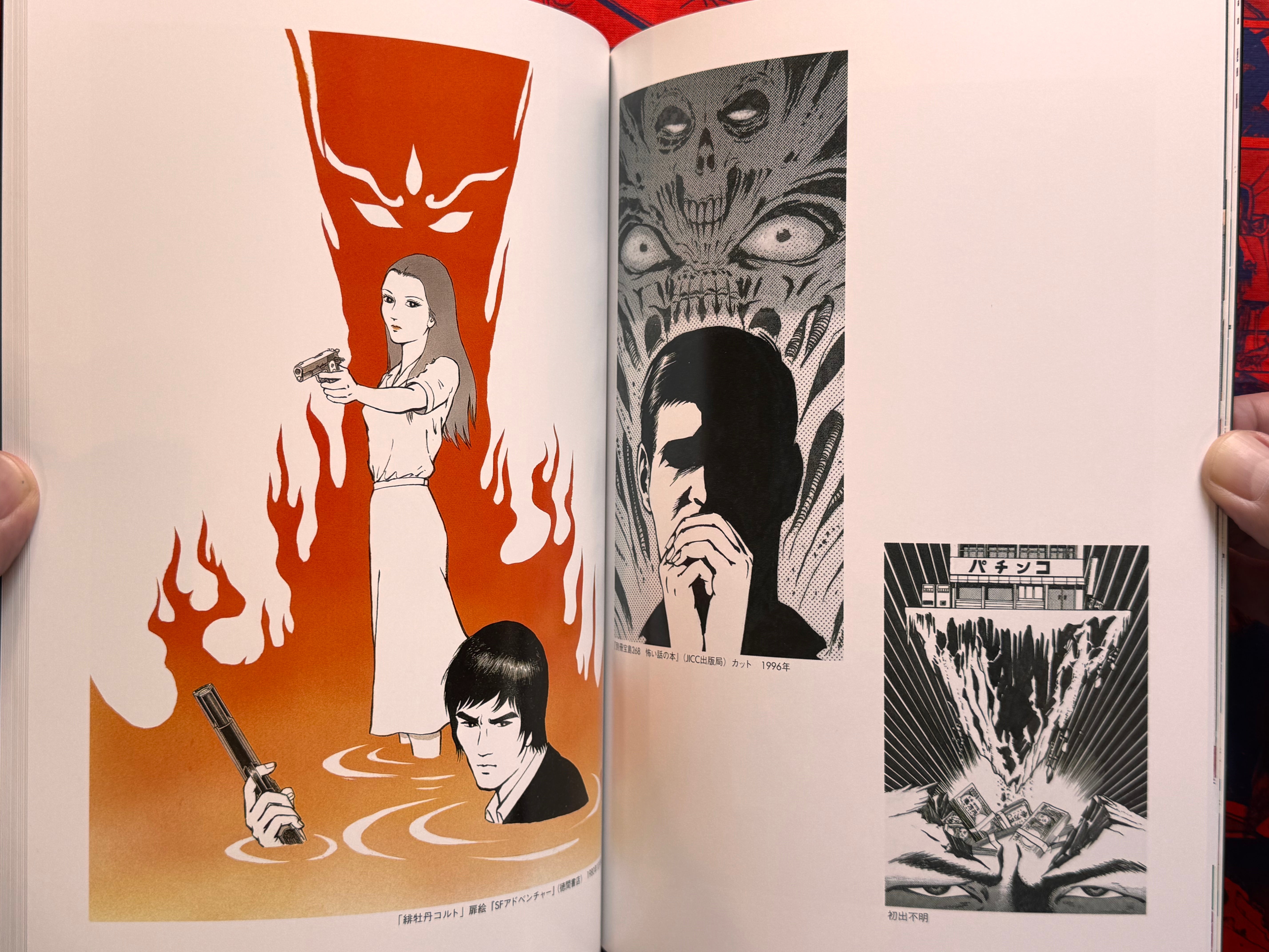 Shinobu Kaze The Illustration (2000/Box Set Limited)-thumbmail-12