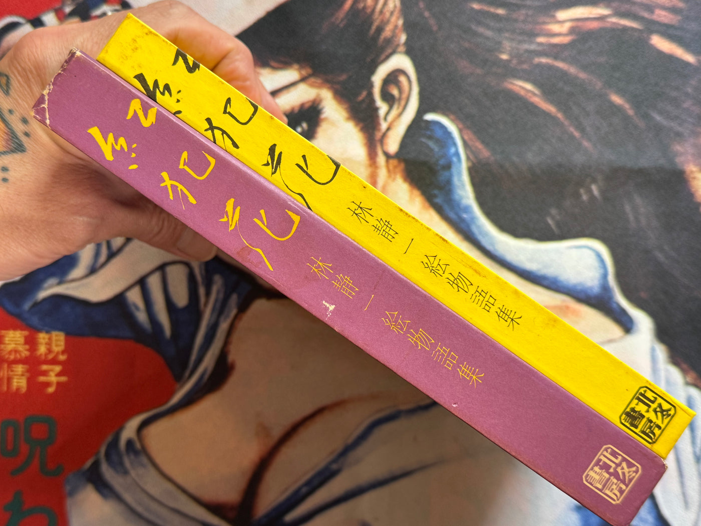 Kohanka: Picture Story Collection (1989) by Seiichi Hayashi
