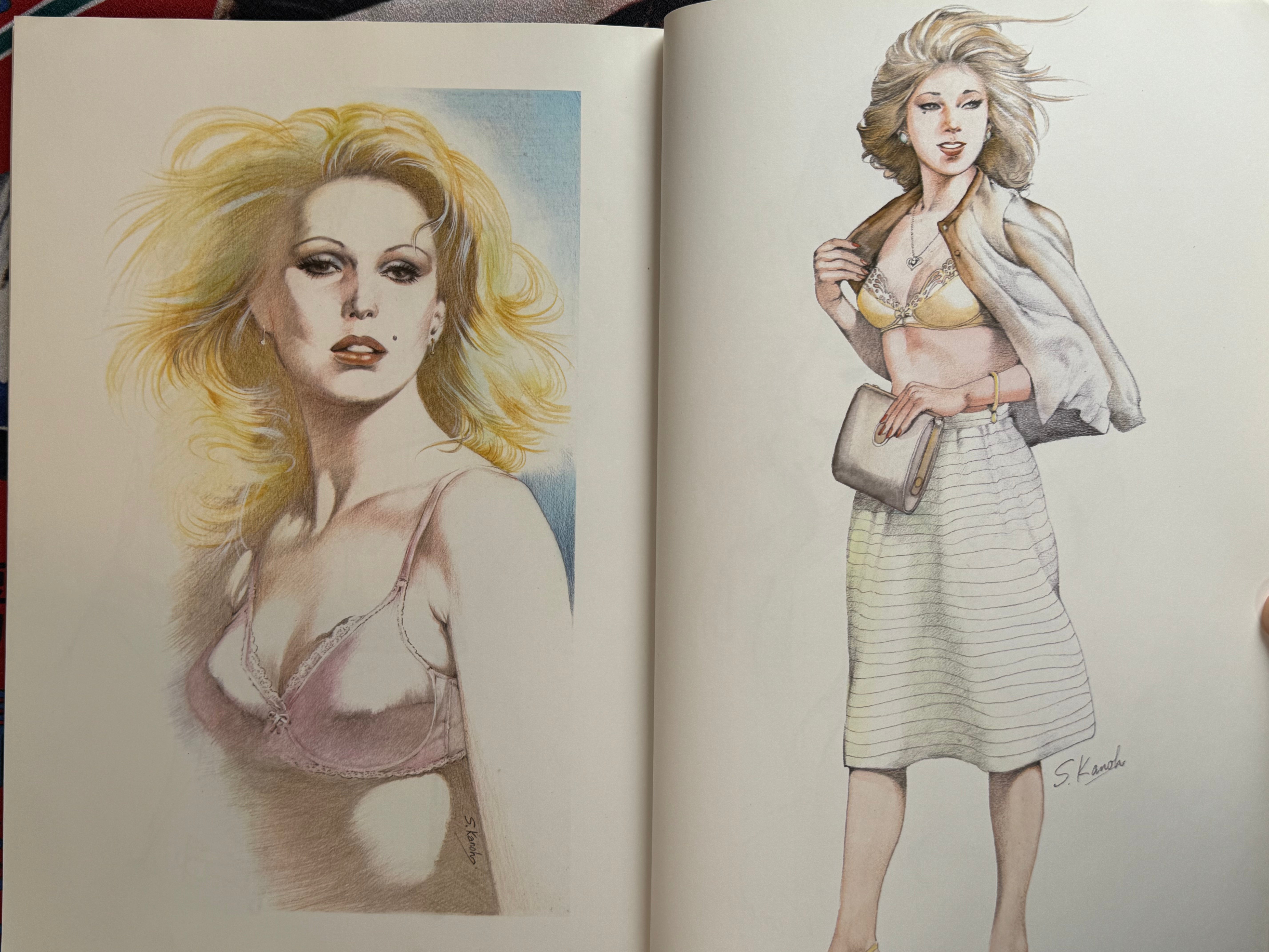Crash Test Dummy Oscar Illustrations (1983) by Seisaku Kanoh