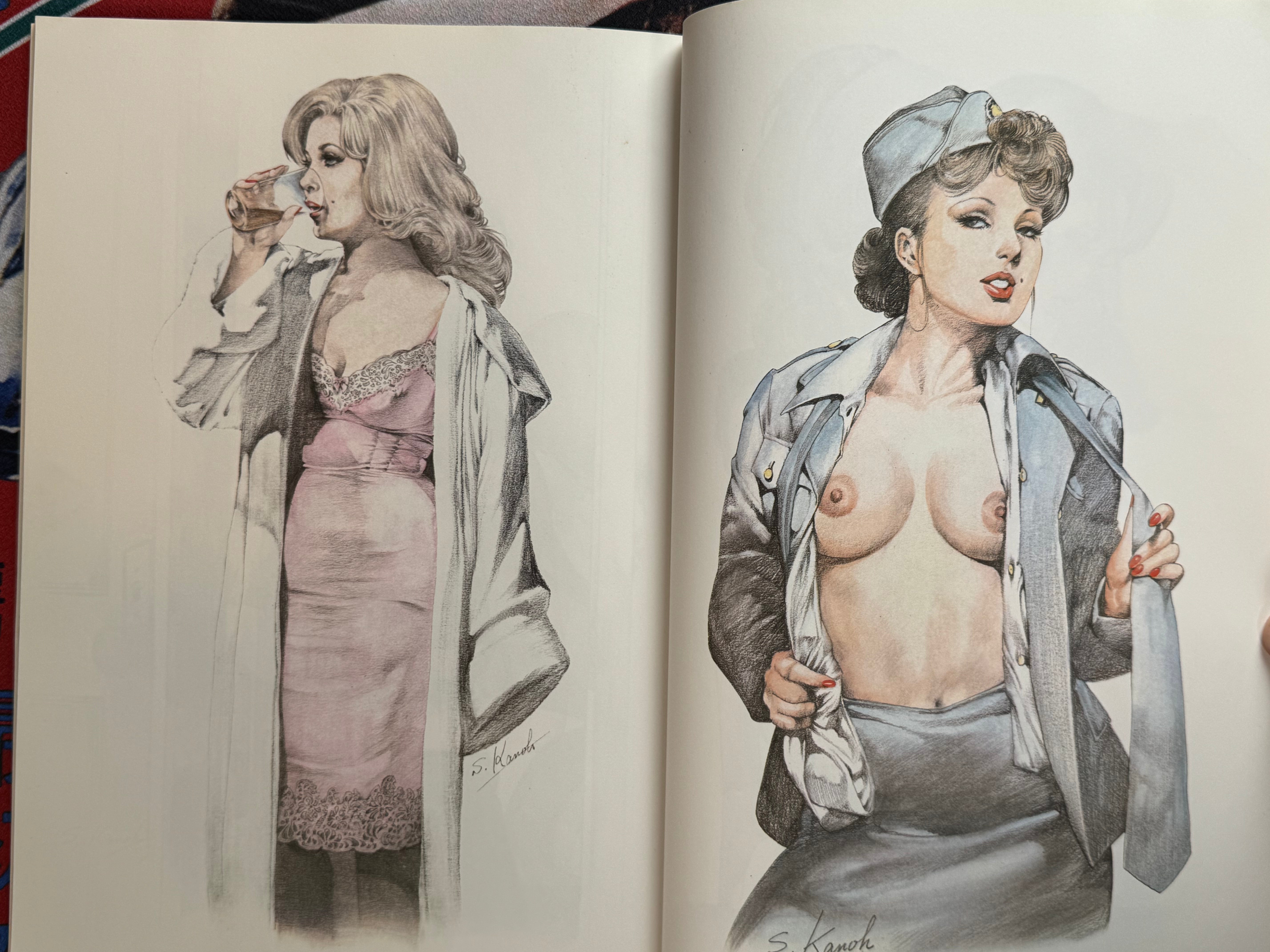Crash Test Dummy Oscar Illustrations (1983) by Seisaku Kanoh