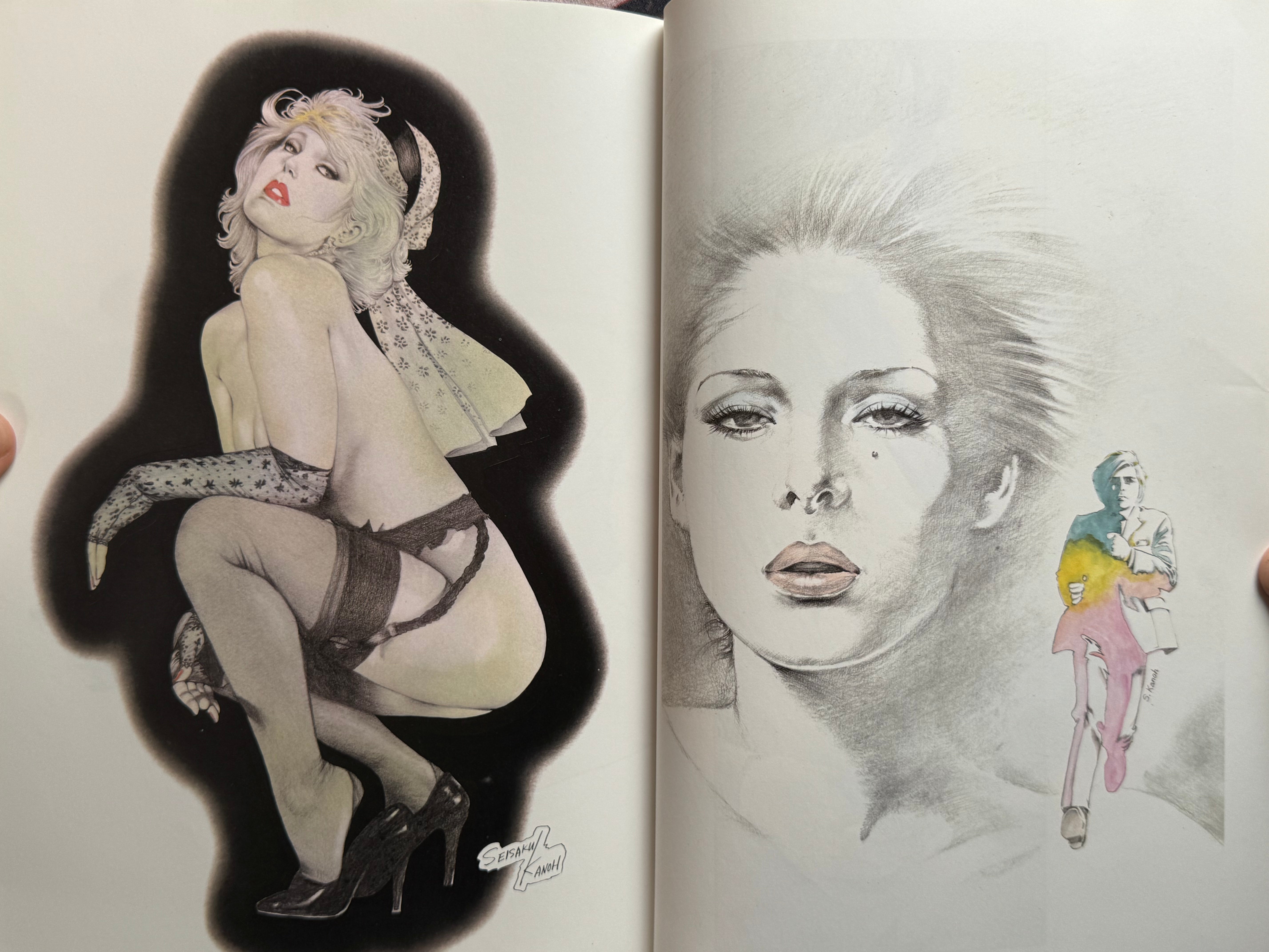 Crash Test Dummy Oscar Illustrations (1983) by Seisaku Kanoh