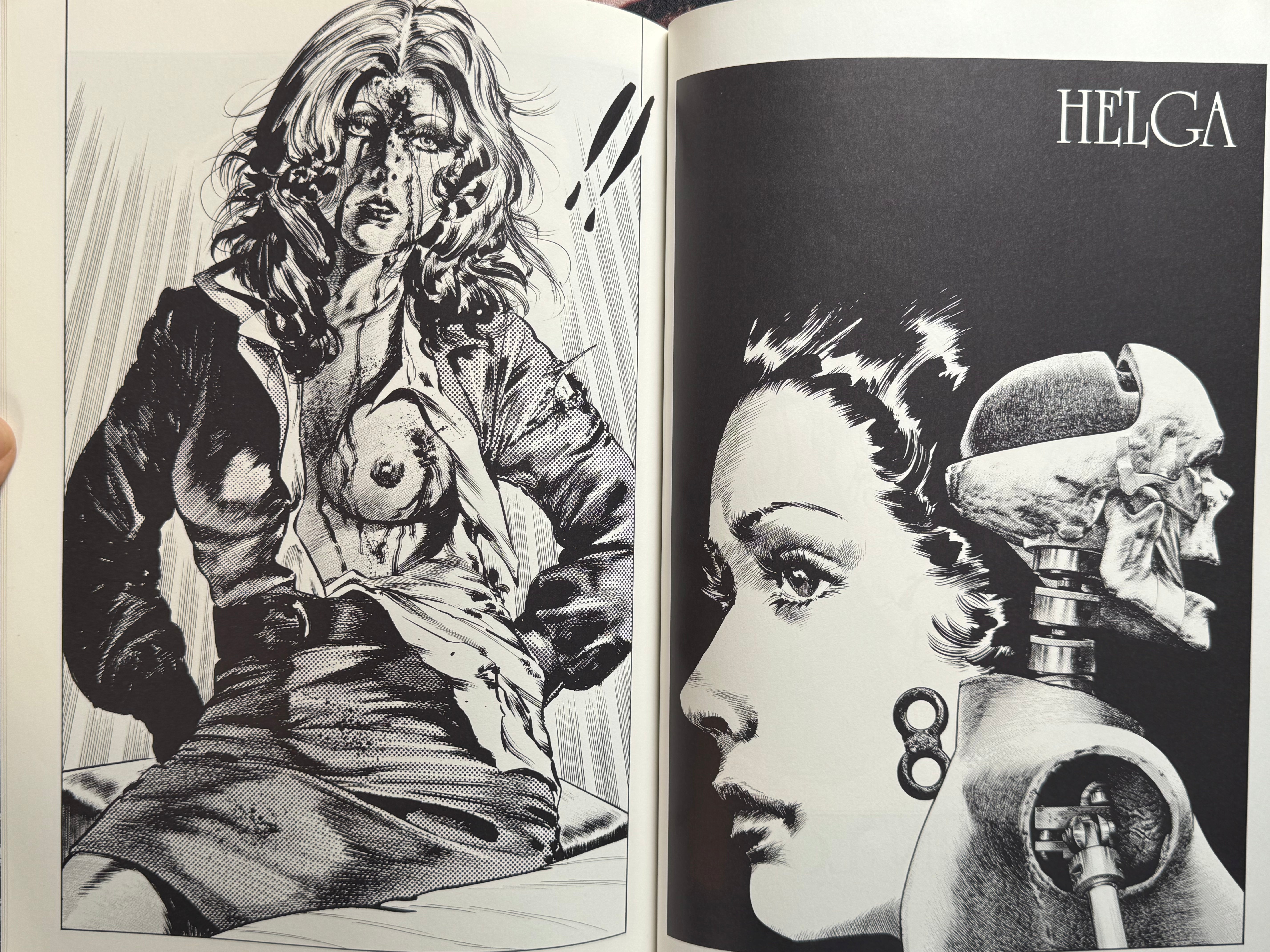 Crash Test Dummy Oscar Illustrations (1983) by Seisaku Kanoh