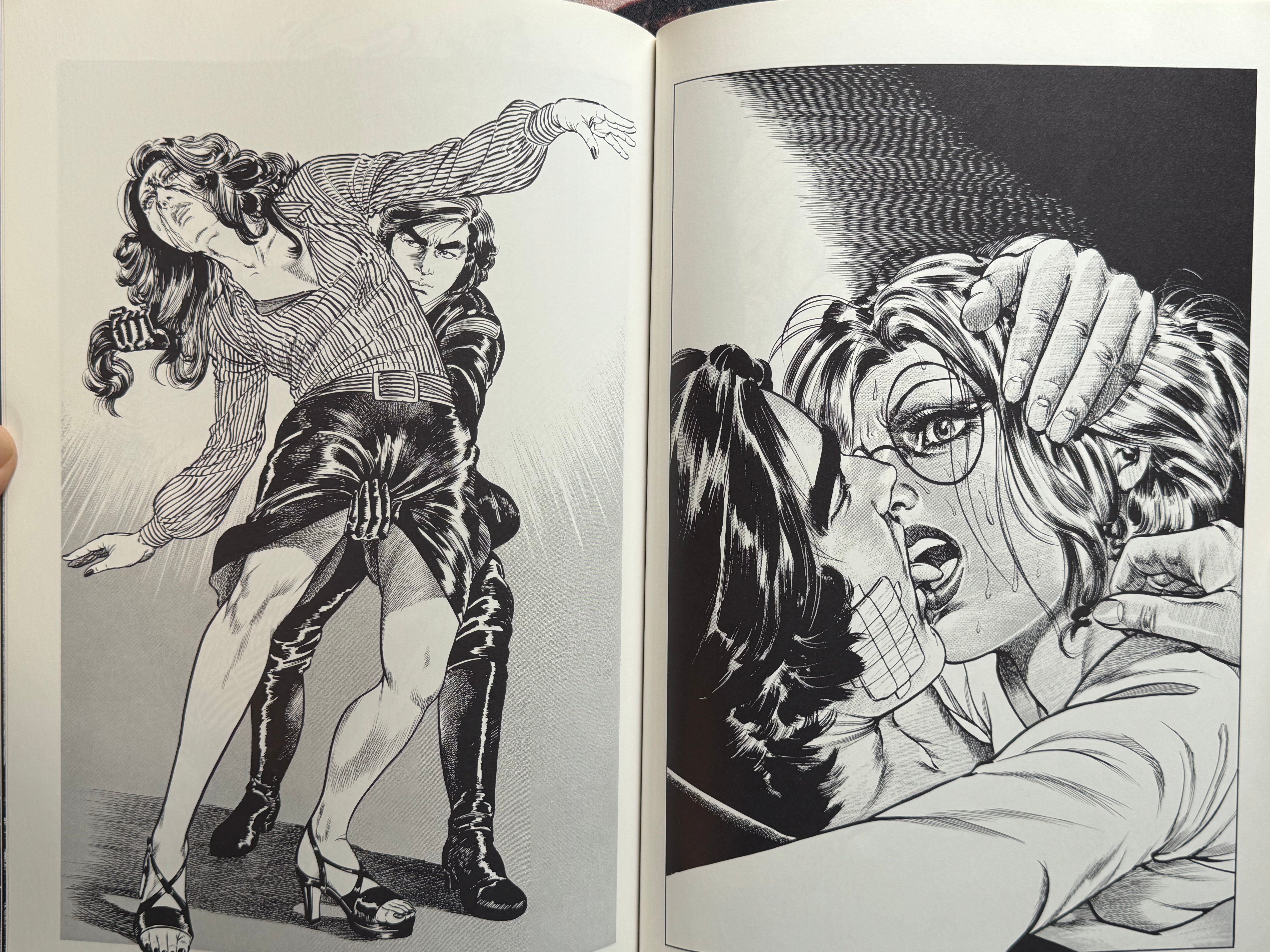 Crash Test Dummy Oscar Illustrations (1983) by Seisaku Kanoh