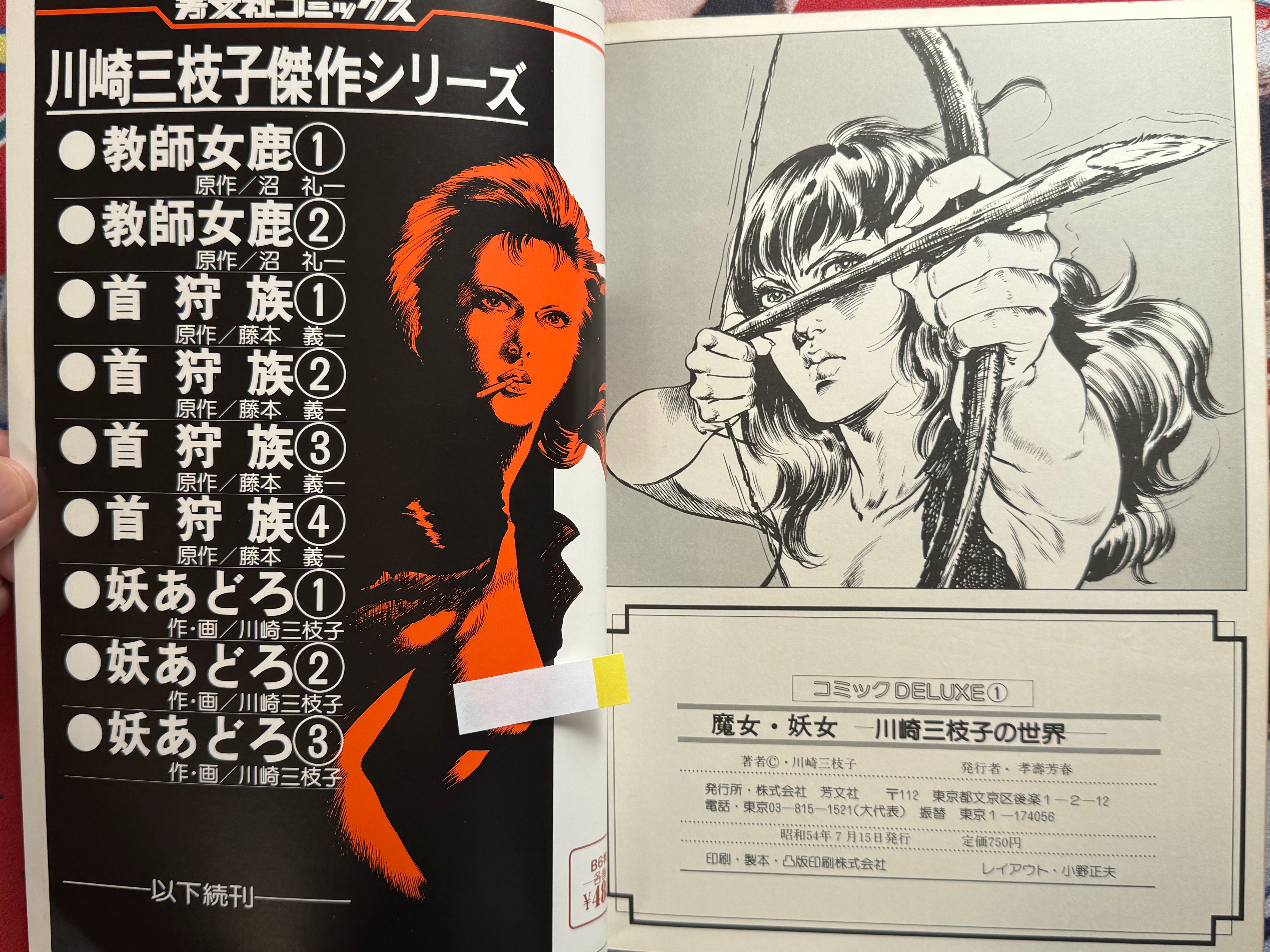 Mieko Kawasaki Illustrated World (1979)