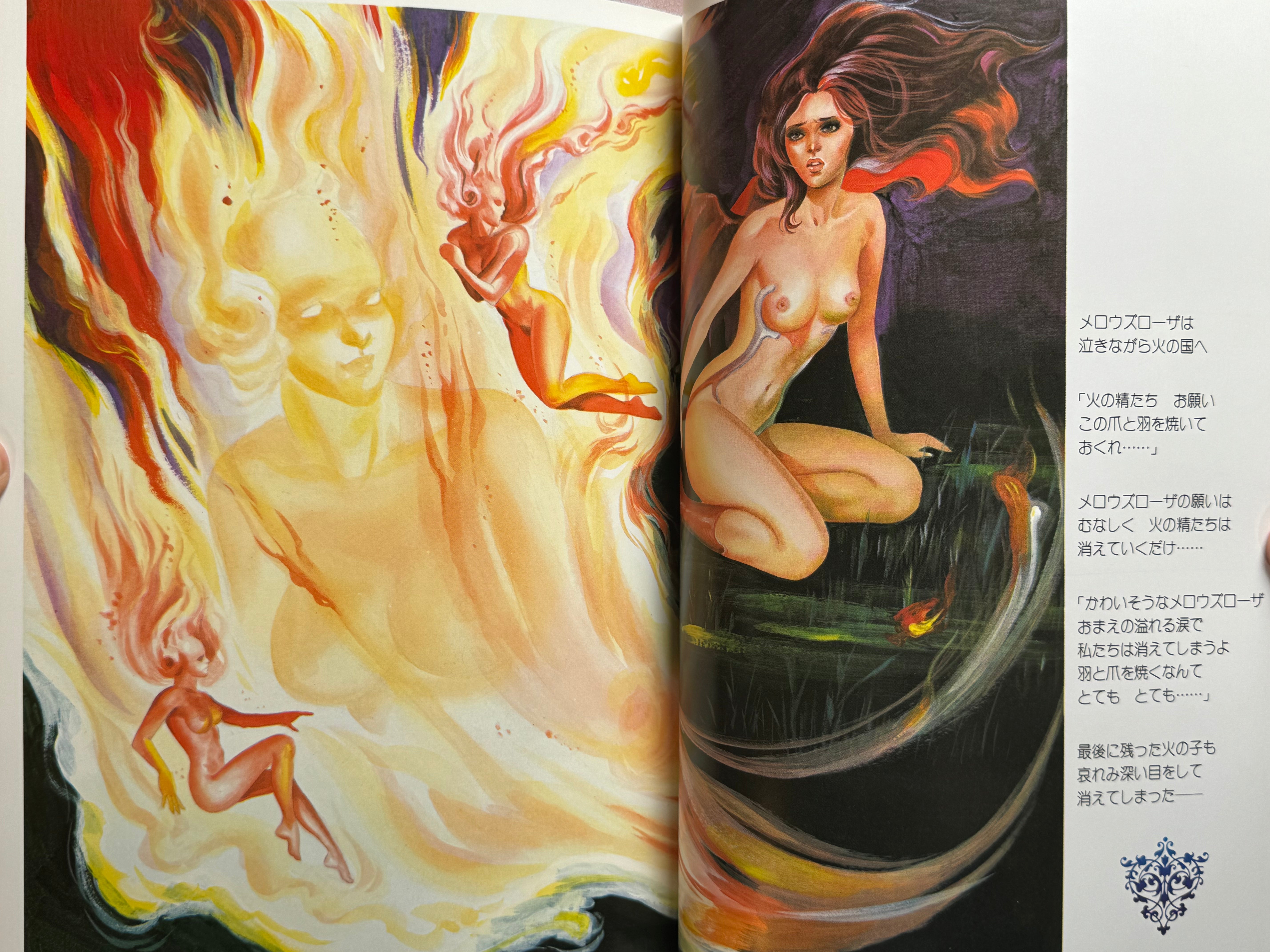 Mieko Kawasaki Illustrated World (1979)