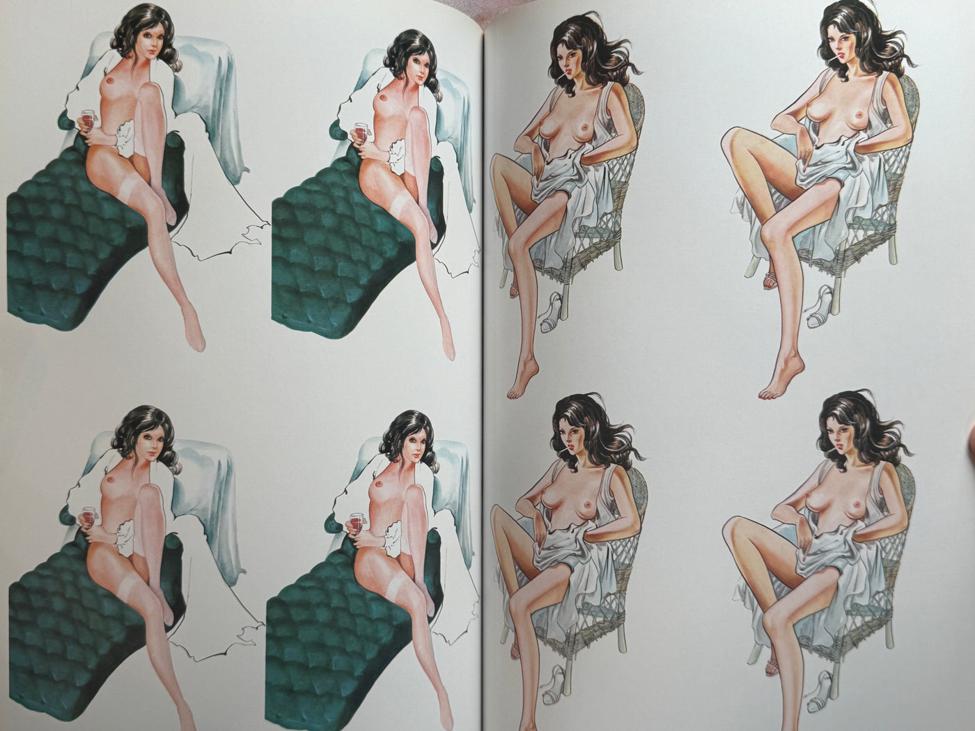 Mieko Kawasaki Illustrated World (1979)