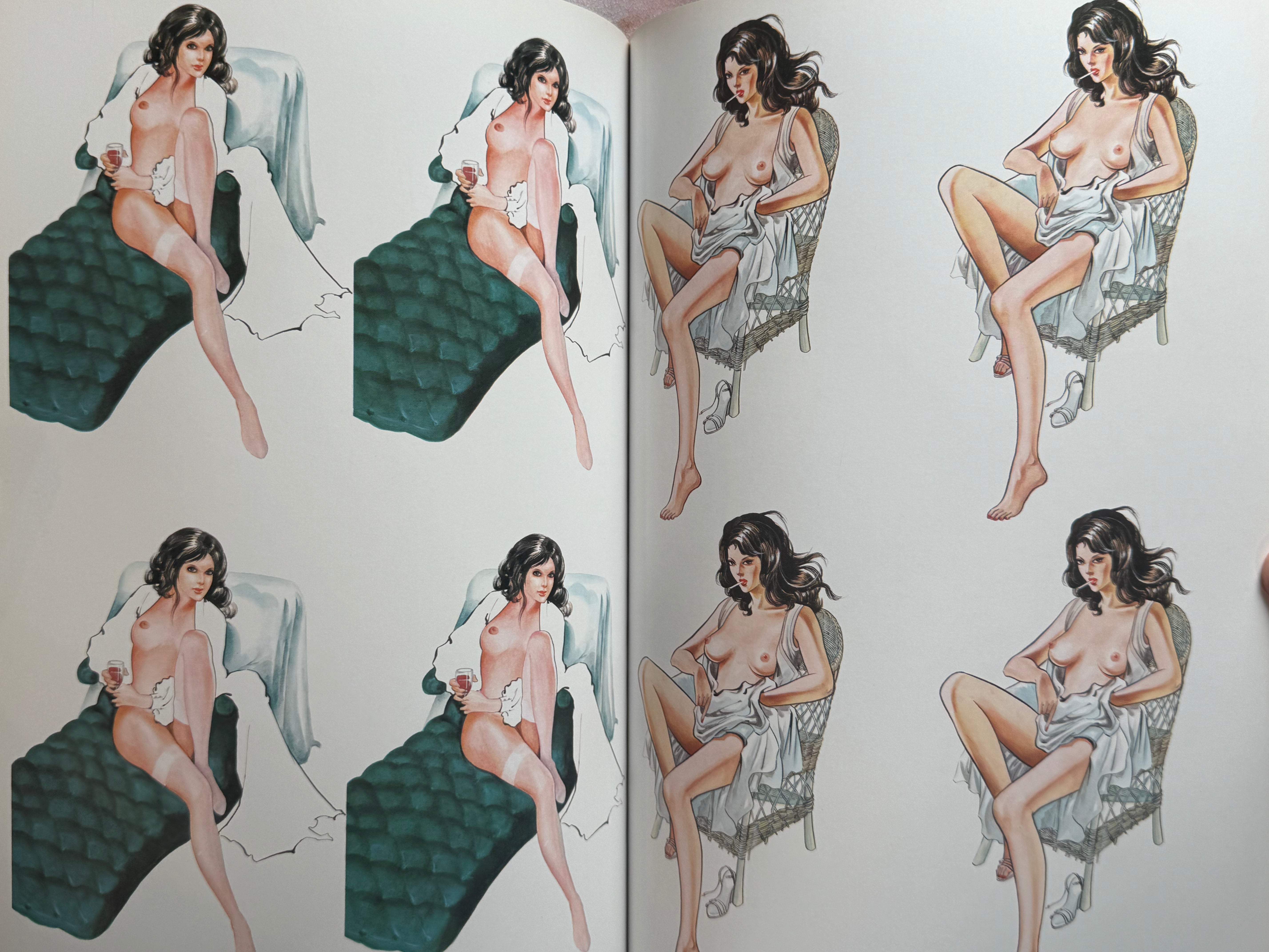 Mieko Kawasaki Illustrated World (1979)