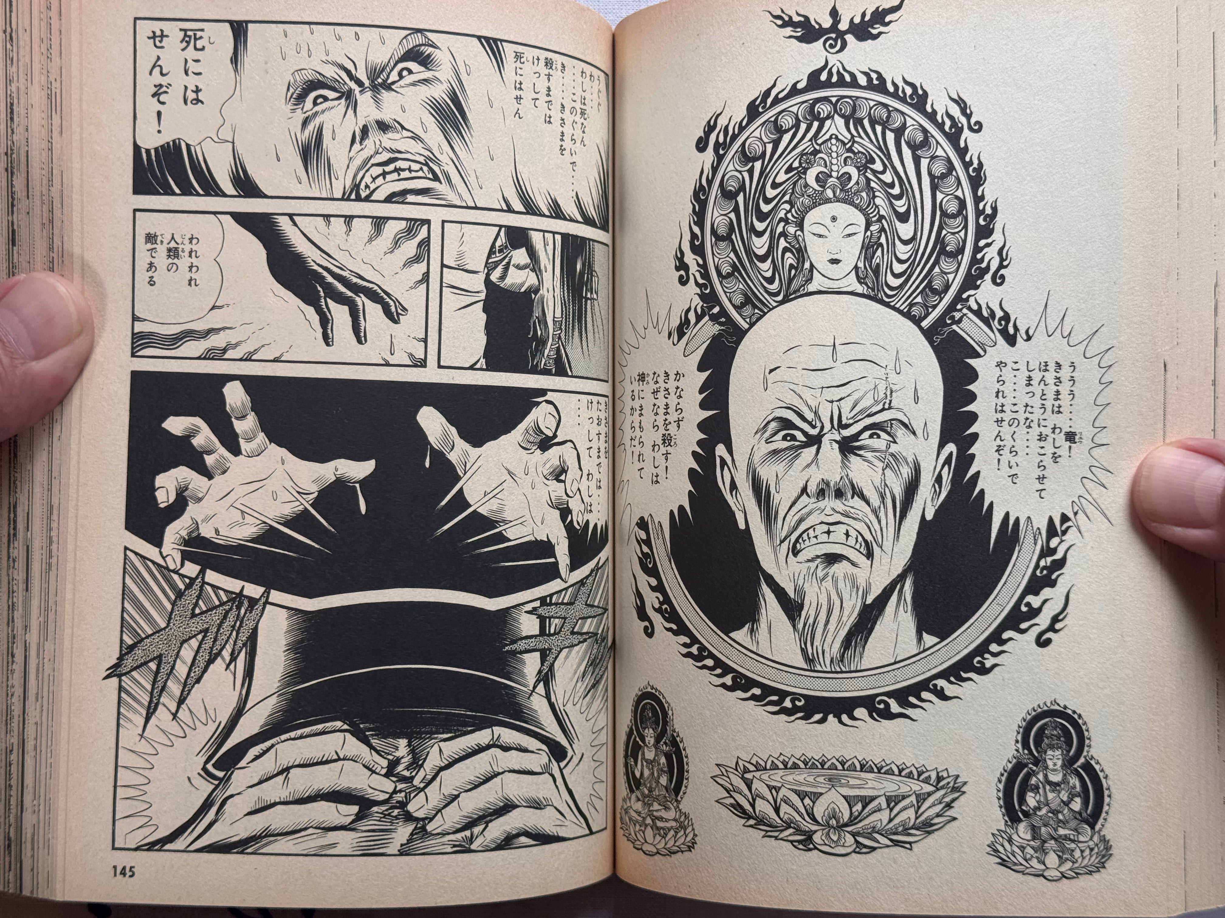 Ryu The Strongest Man on the Face of the Planet by Kaze Shinobu (1996 Edition)-thumbmail-14
