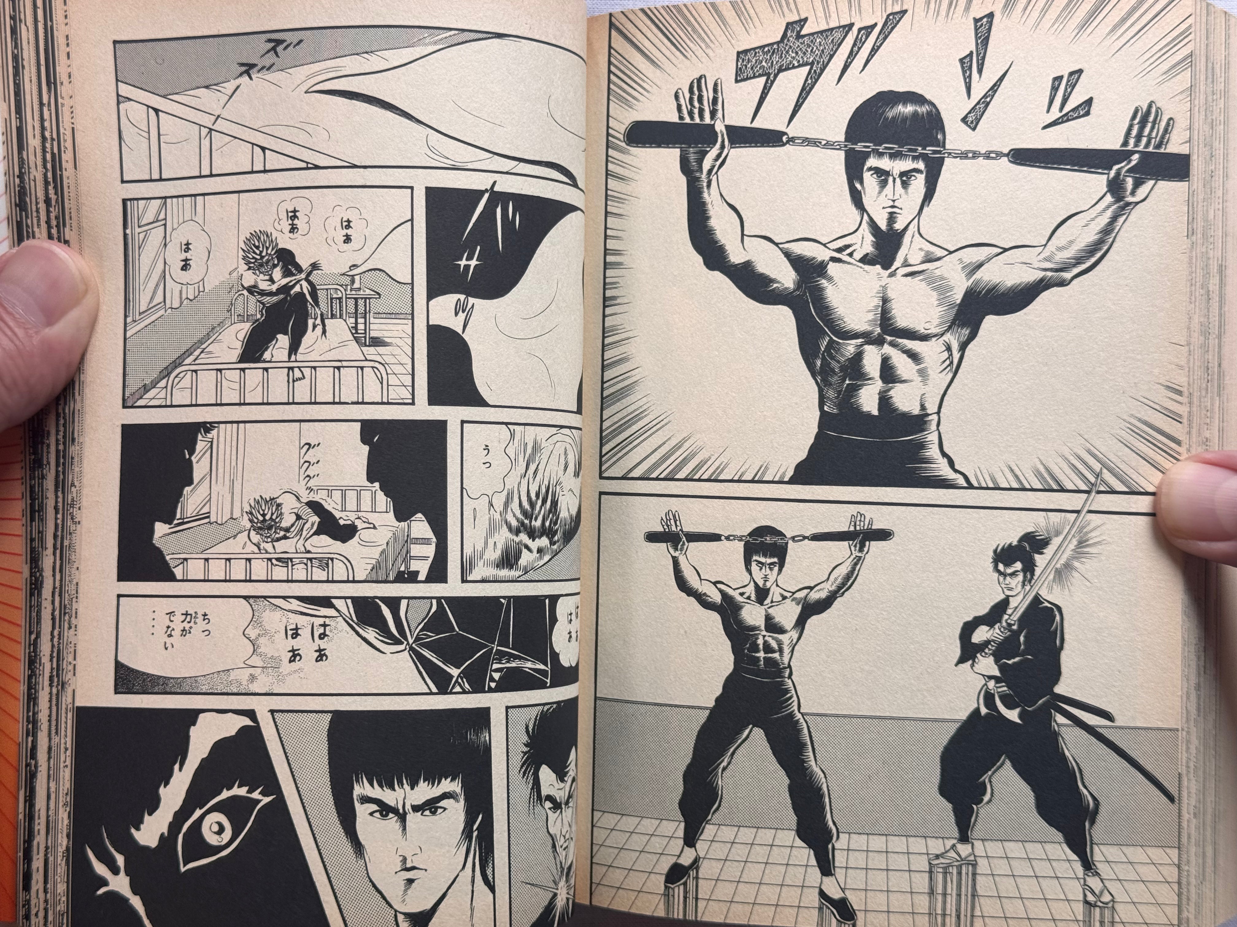 Ryu The Strongest Man on the Face of the Planet by Kaze Shinobu (1996 Edition)-thumbmail-22