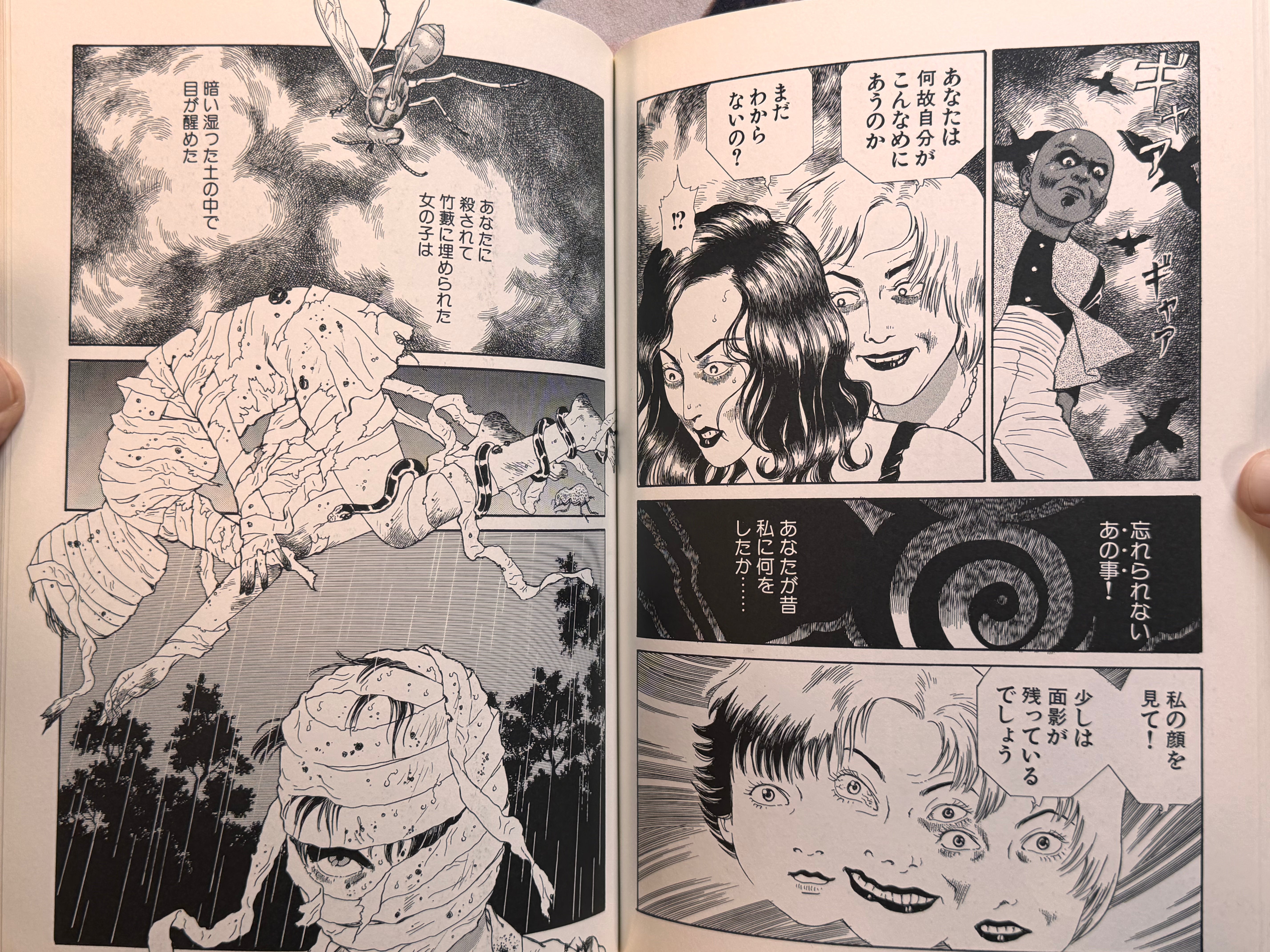Laughing Vampire Full 2 Vol Set by Suehiro Maruo (2000/2004 First Edition Set)-thumbmail-27