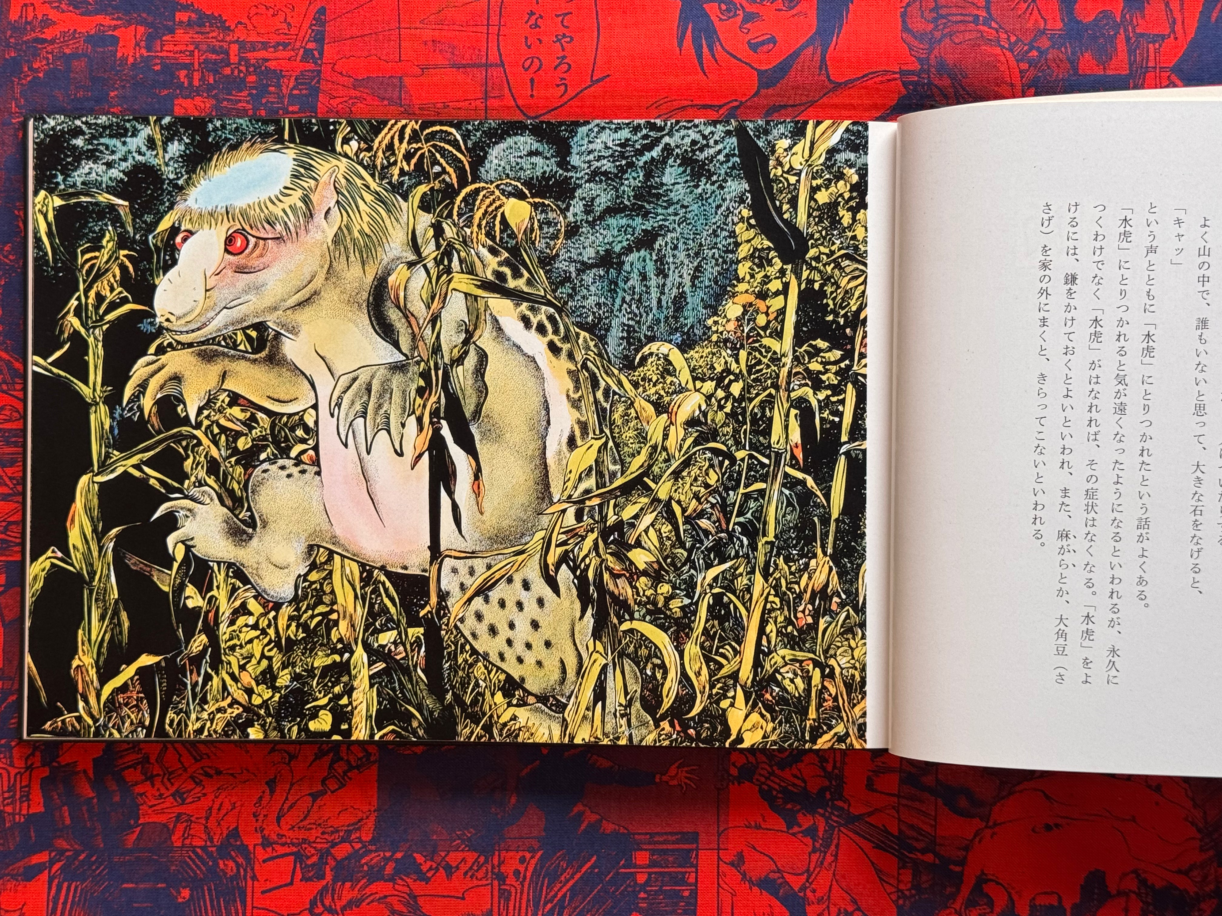 Mizuki Shigeru's Yokai Encyclopedia Full 1-2 Vol. Set (1981/1984)-thumbmail-7