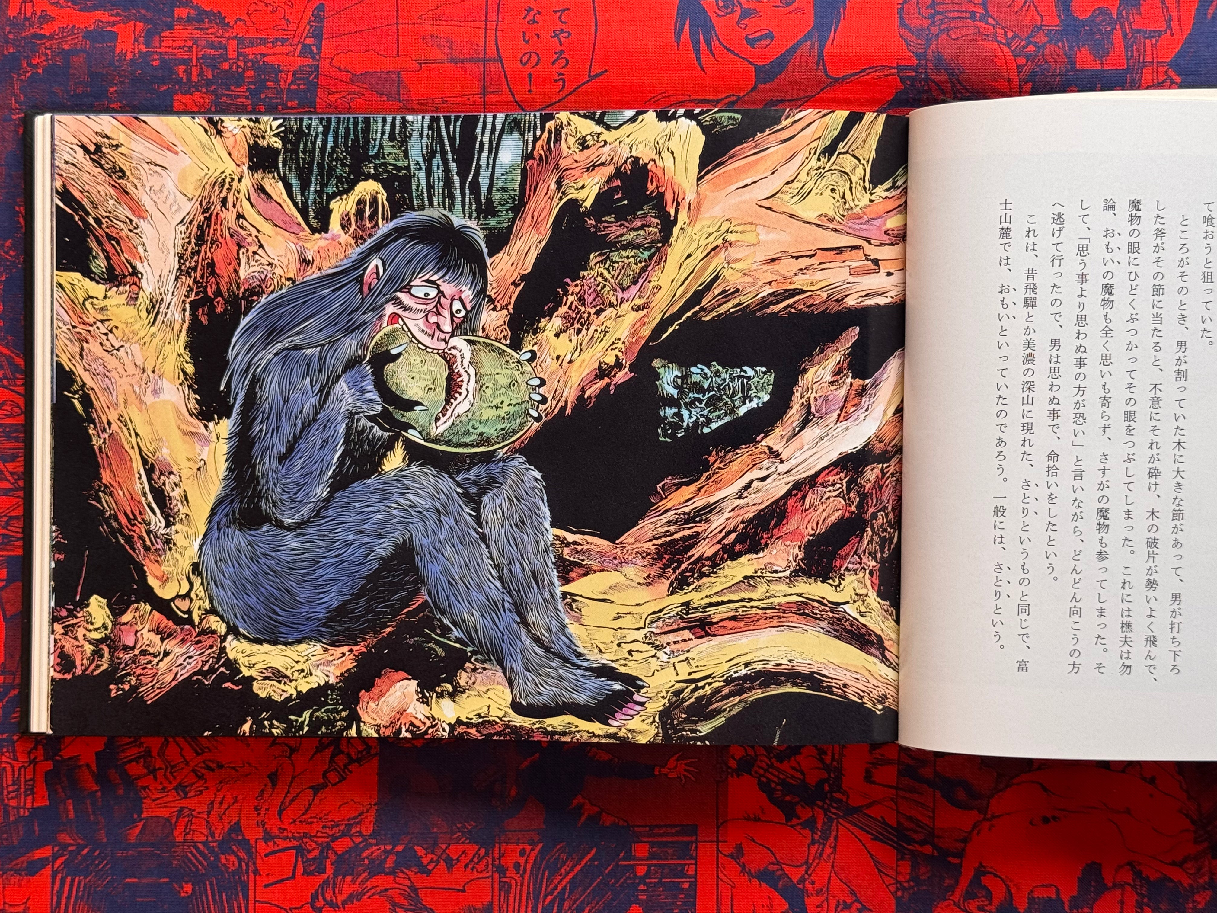 Mizuki Shigeru's Yokai Encyclopedia Full 1-2 Vol. Set (1981/1984)-thumbmail-9
