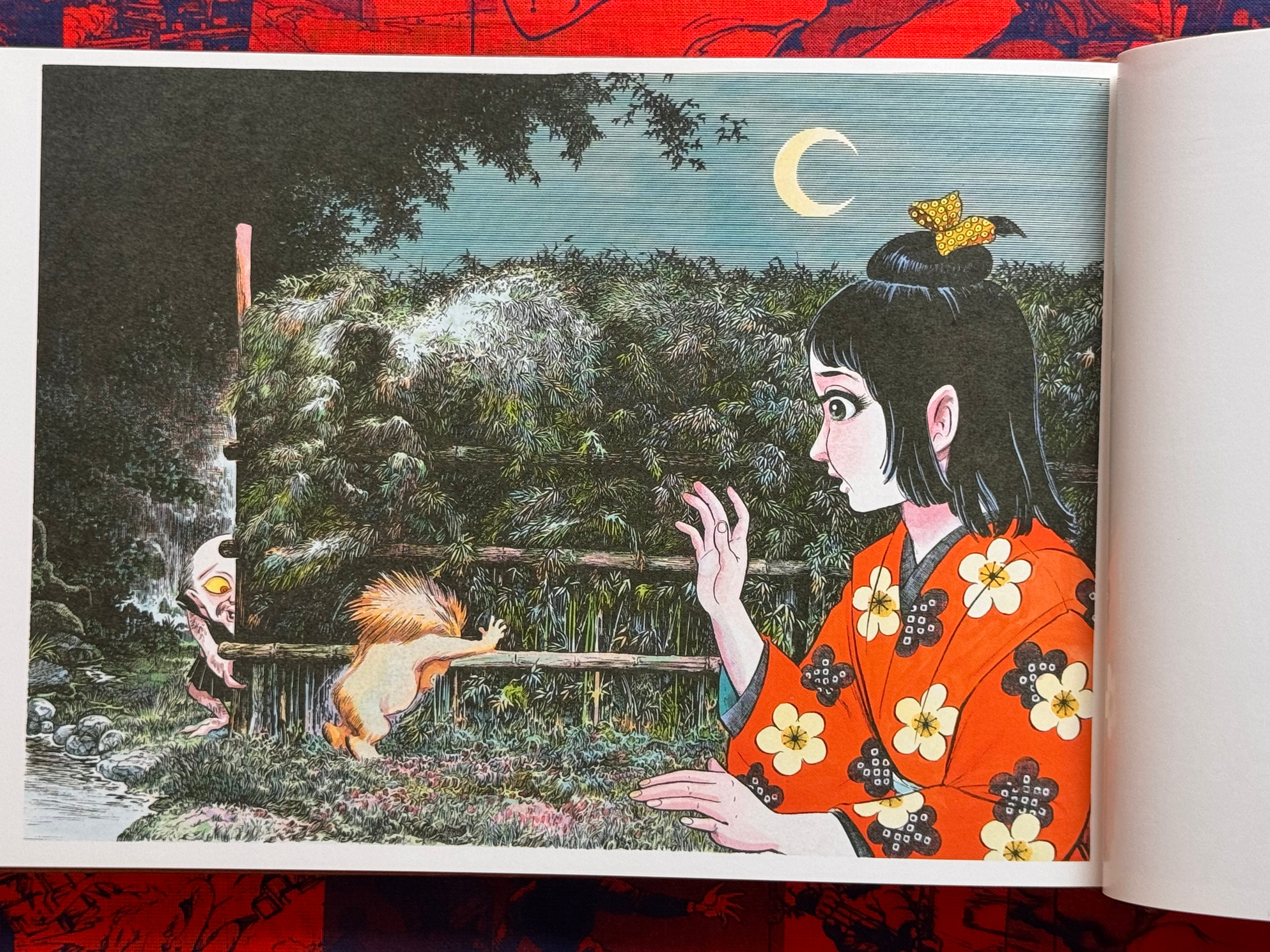Mizuki Shigeru's Yokai Encyclopedia Full 1-2 Vol. Set (1981/1984)-thumbmail-22