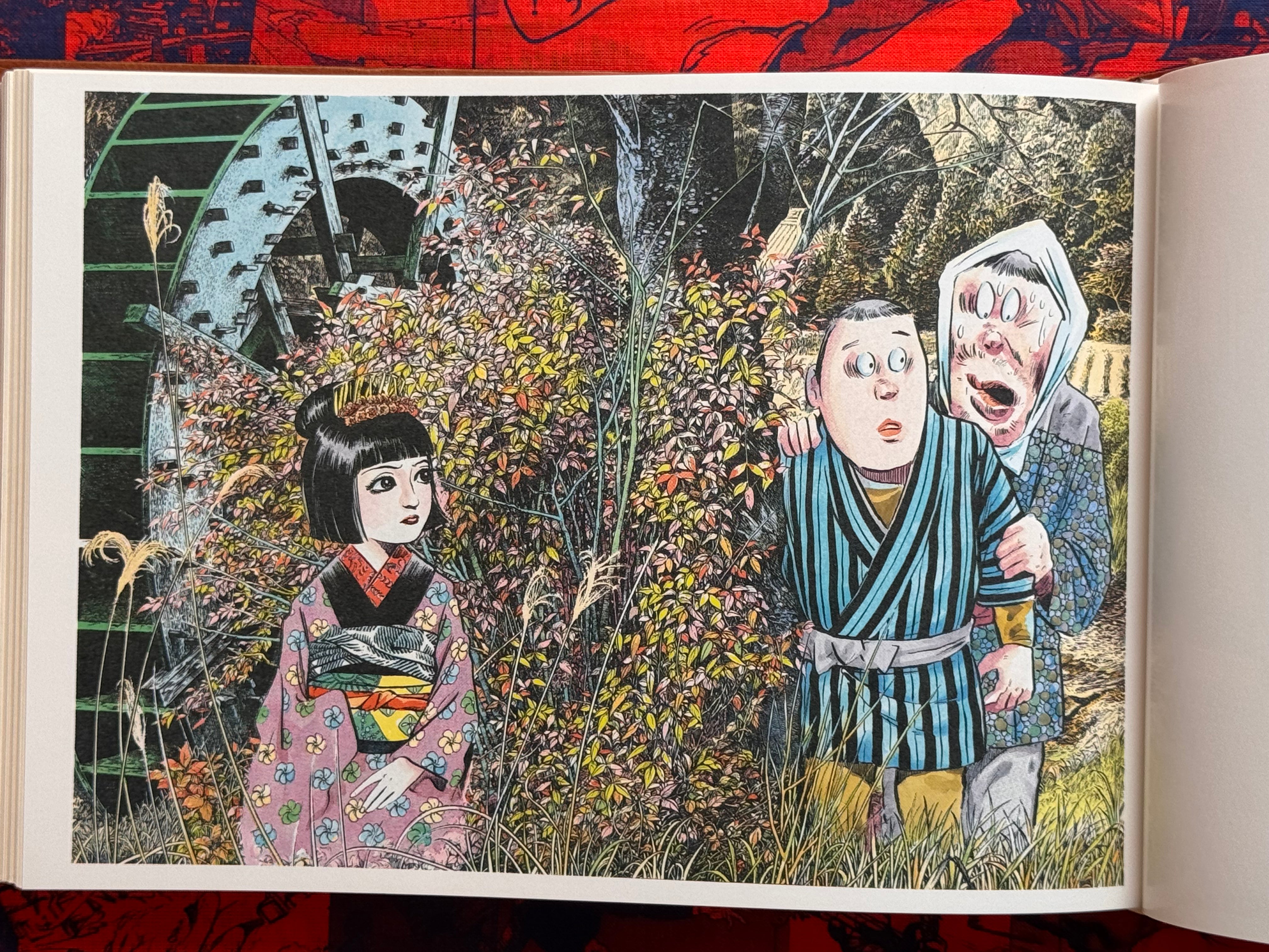 Mizuki Shigeru's Yokai Encyclopedia Full 1-2 Vol. Set (1981/1984)-thumbmail-25